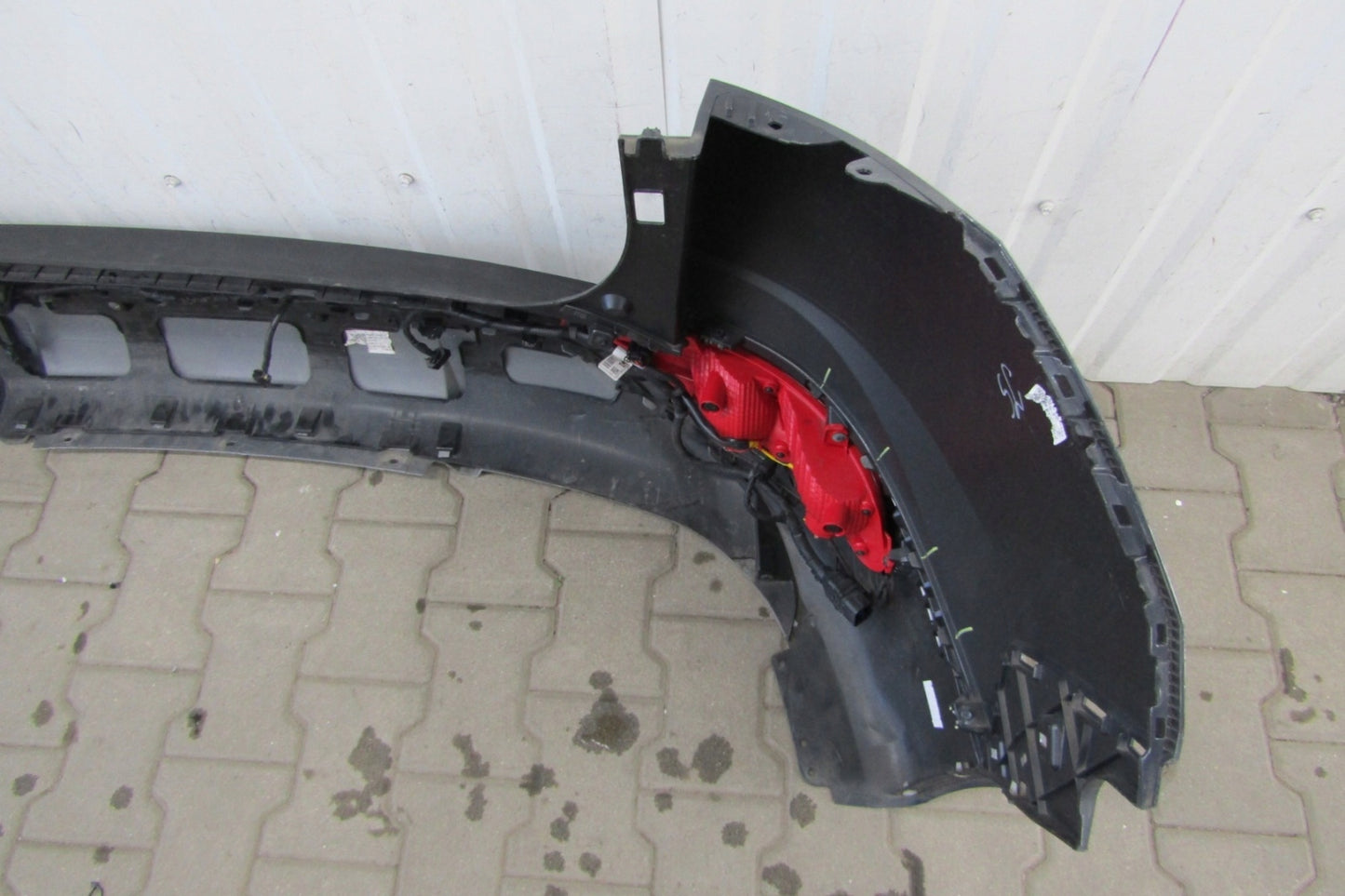 Rear bumper Hyundai Tucson 4th Gen 2020-