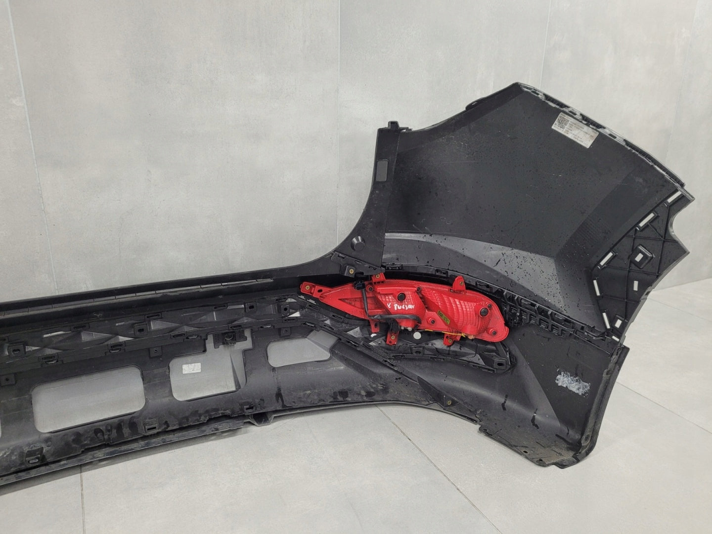 Rear Bumper Hyundai Tucson 4 IV 20-