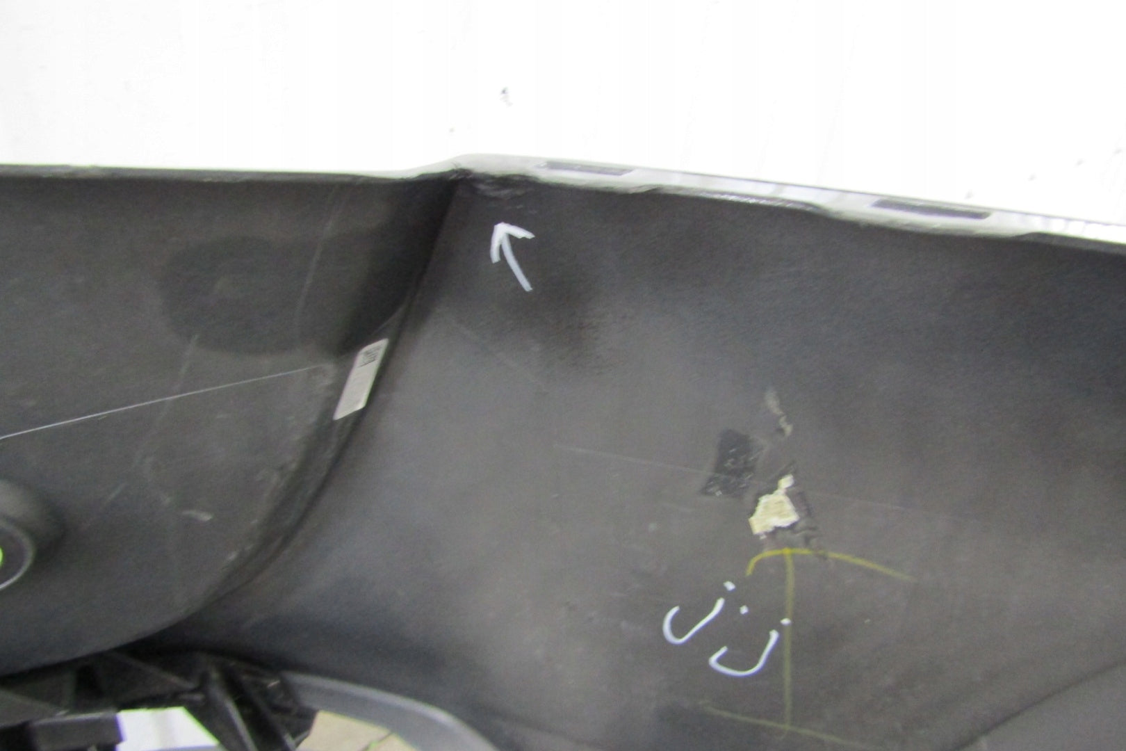 Rear Bumper Audi Q5 80A S Line Lift 21-