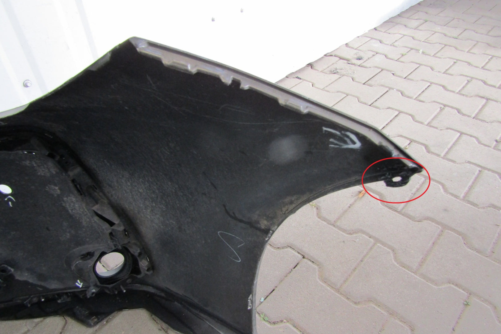 Front Bumper Toyota Corolla E21 XII Sedan 18-