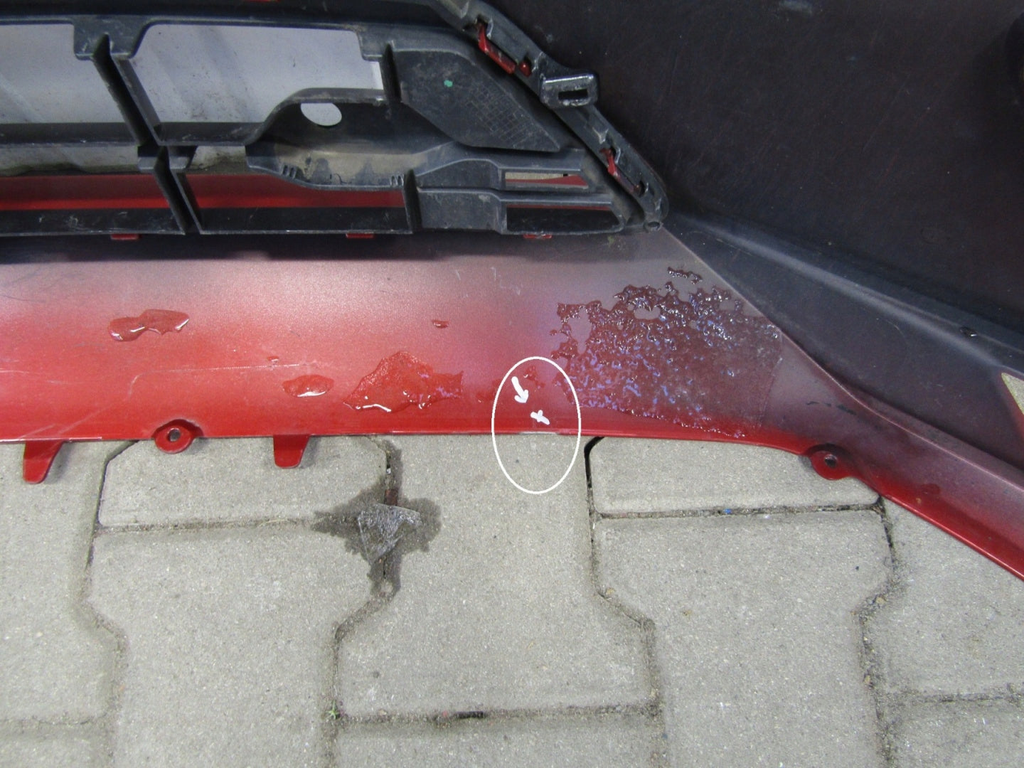 Front Bumper for Volvo XC60 R-design 17-