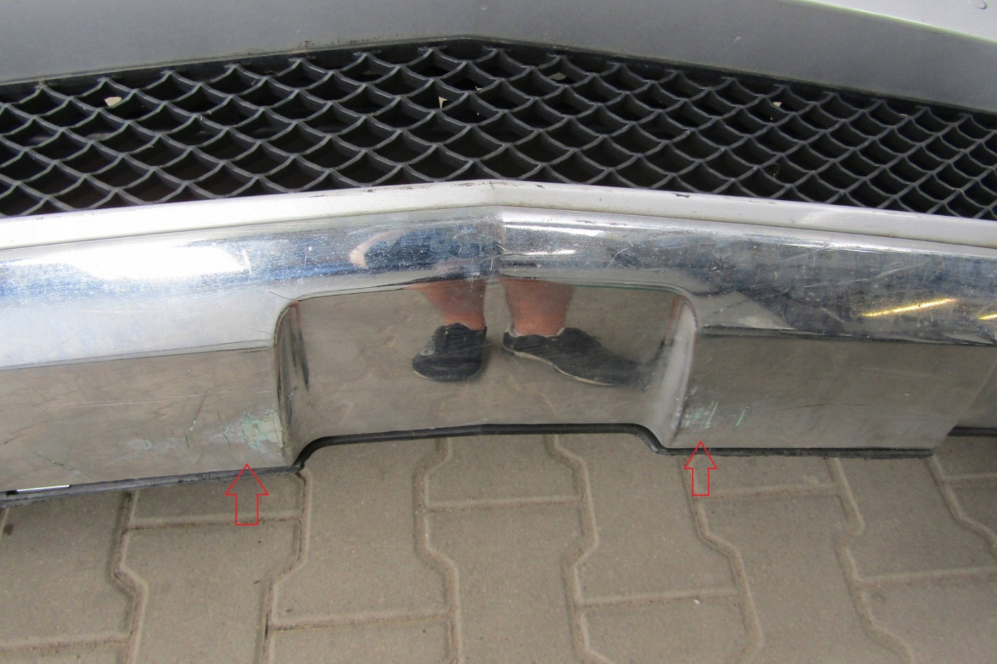 Front Bumper Mercedes R-Class W251 Lift 09-13