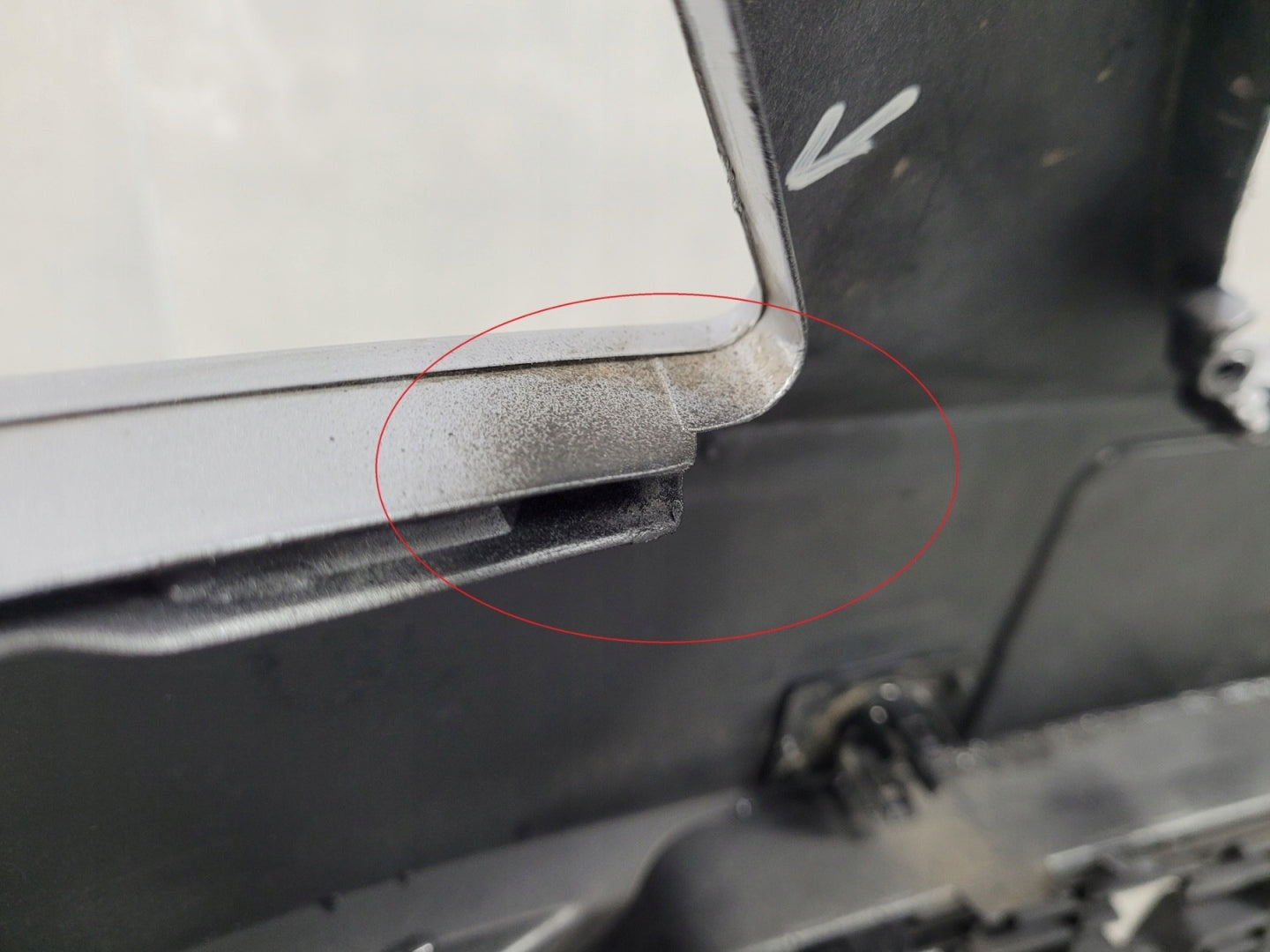 Front Bumper Seat Leon 3 III 5F0 Lift 17-20