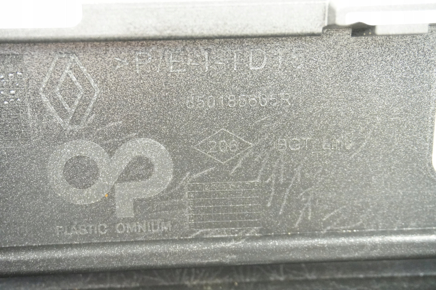 RENAULT MEGANE IV 4 GT LINE HB NEW REAR BUMPER LIP SPOILER ORIGINAL