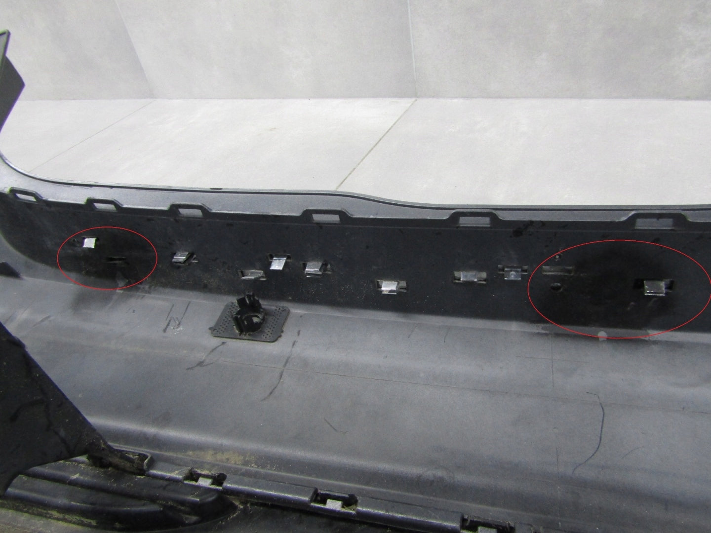 Rear Bumper for Mercedes B-Class W246 11-14