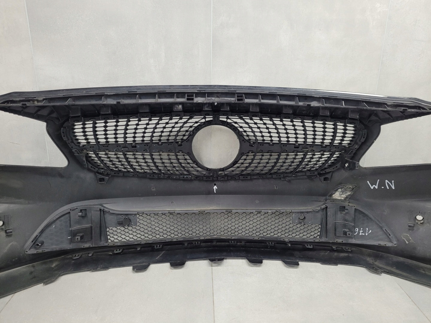 Front Bumper for Mercedes A-Class W176 Facelift 2015-2019