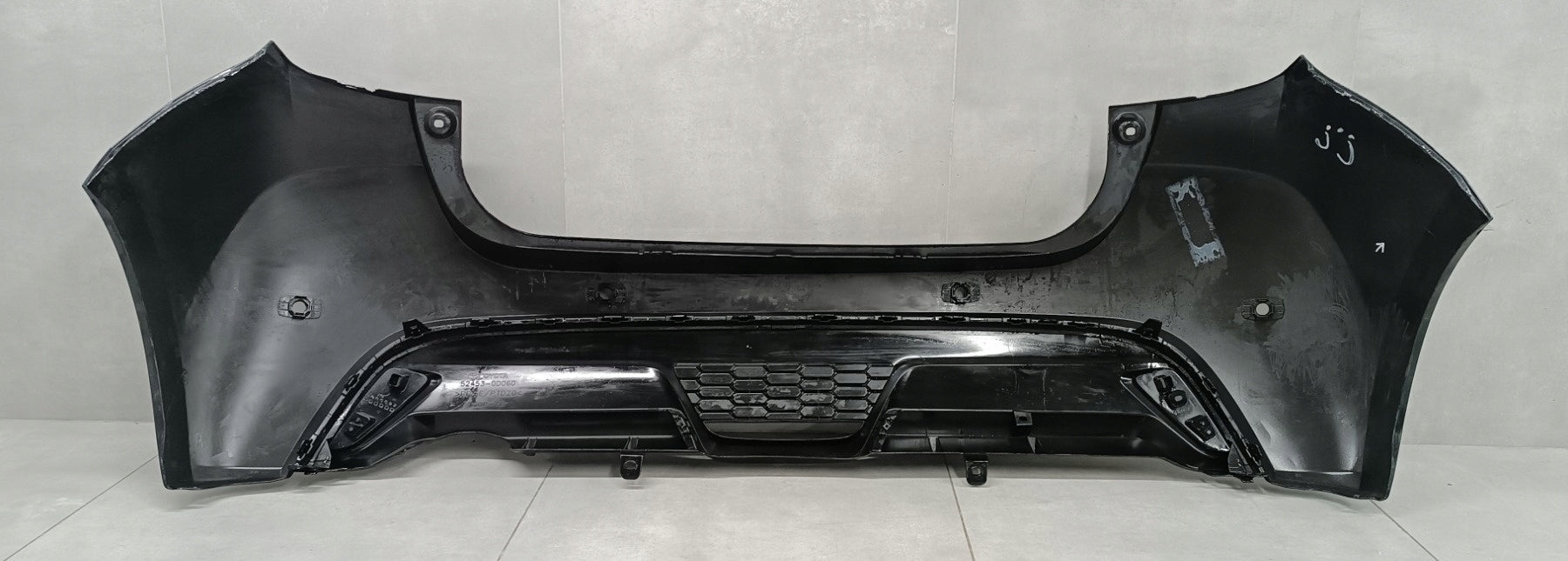 Rear Bumper TOYOTA YARIS IV 4 GR 20-