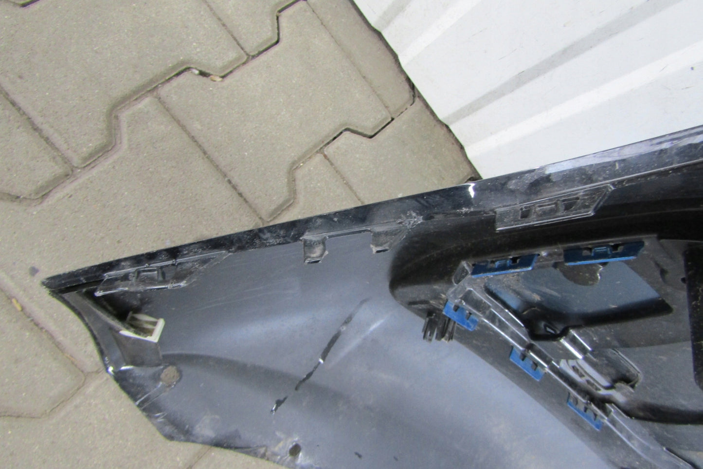 Rear bumper BMW I3 Lift 17-