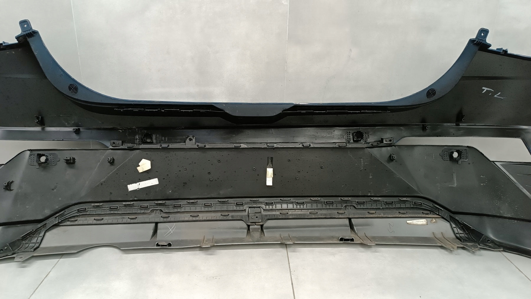 Rear Bumper for HYUNDAI I20 III (3rd Gen) Facelift 2024-