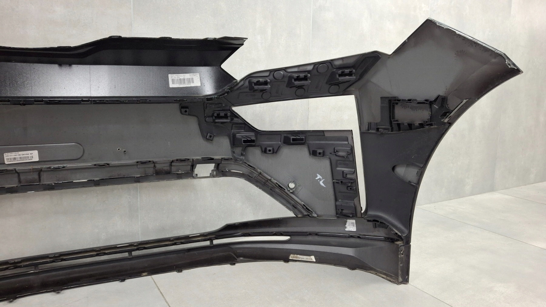 Front bumper Skoda Enyaq 5LA Lift 25-