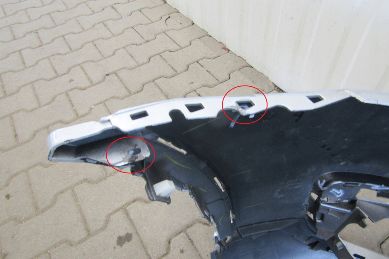 Front Bumper Audi Q3 8U0 11-14
