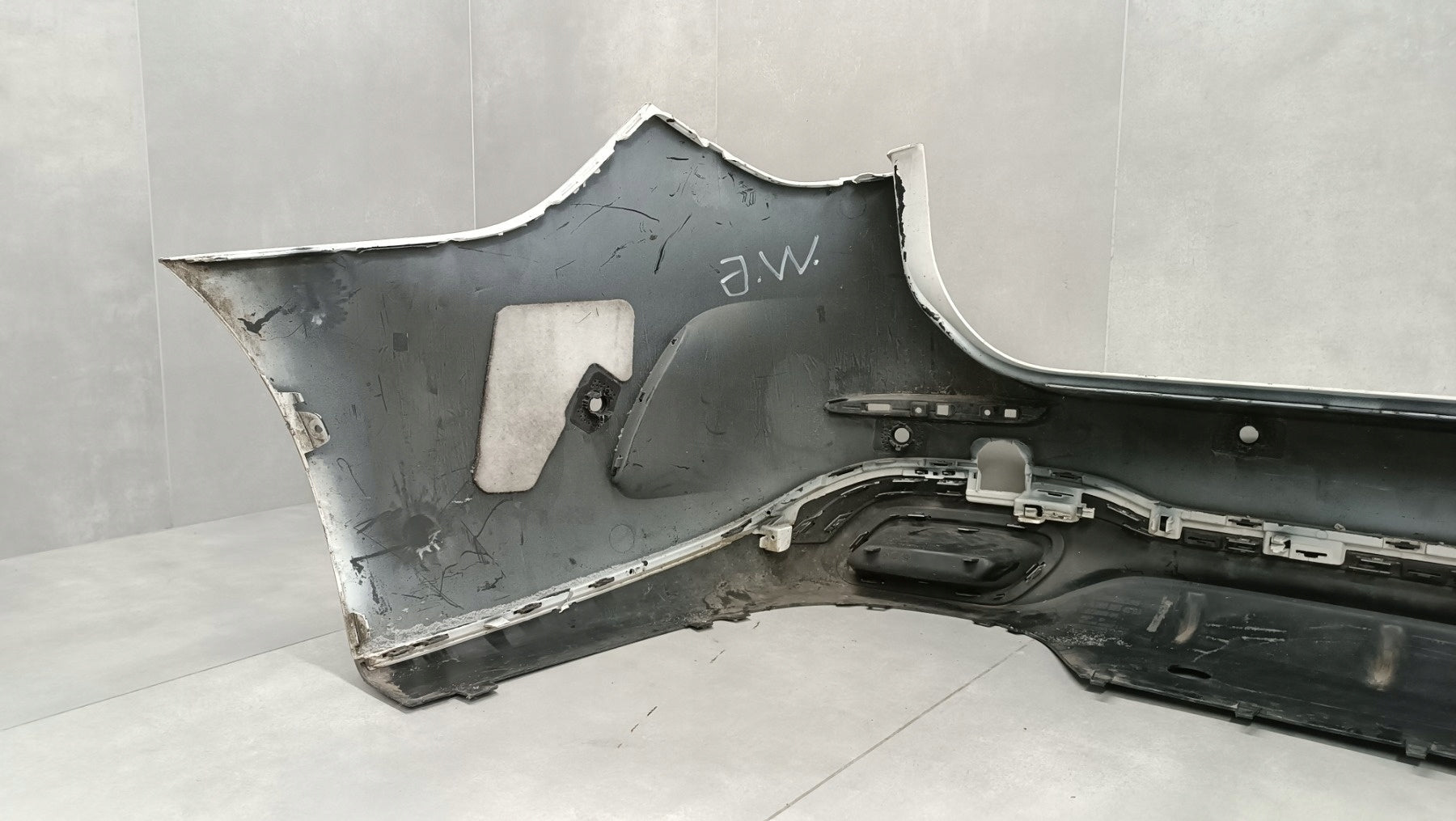 Rear bumper MERCEDES C-Class W206 AMG Estate 2021-