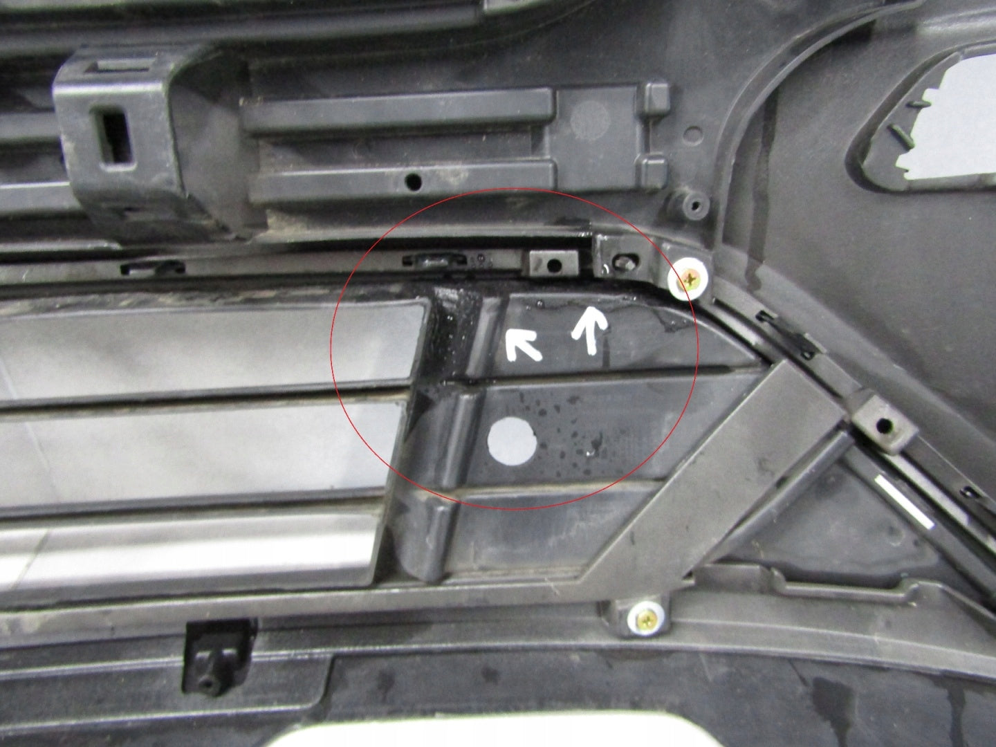 Front Bumper for Ford Kuga Mk2 Facelift 16-19