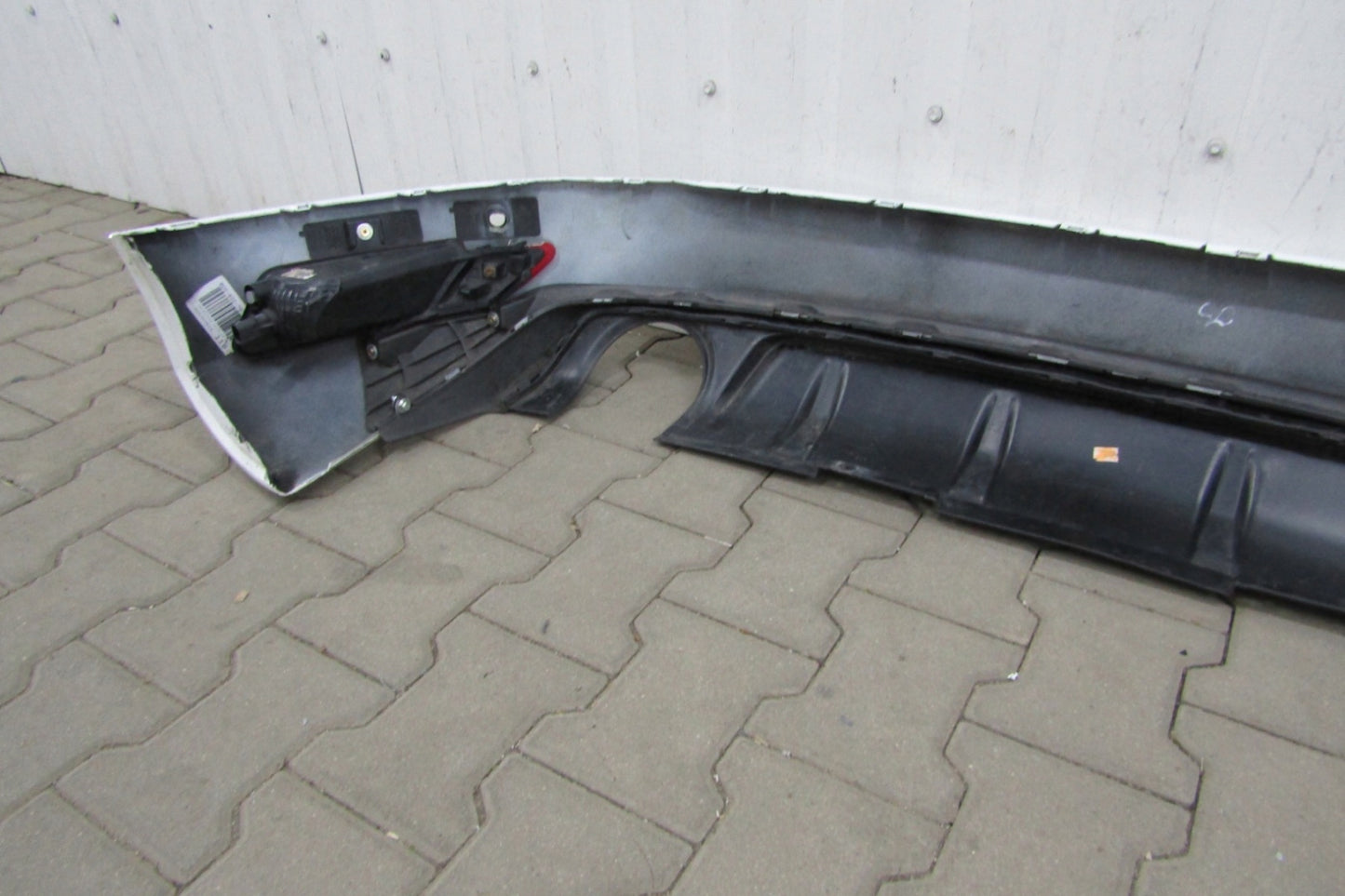 Tagumine põrkeraud VOLVO XC60 I LIFT R design 13 - 17