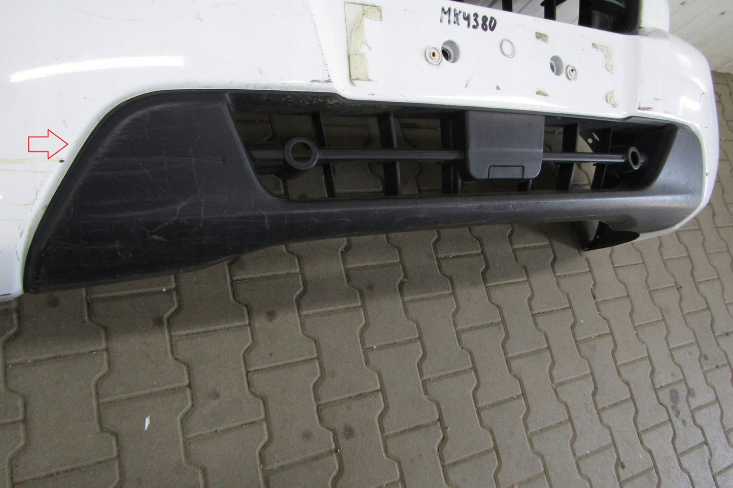 Front Bumper Transit Mk8 VIII Lift 18-