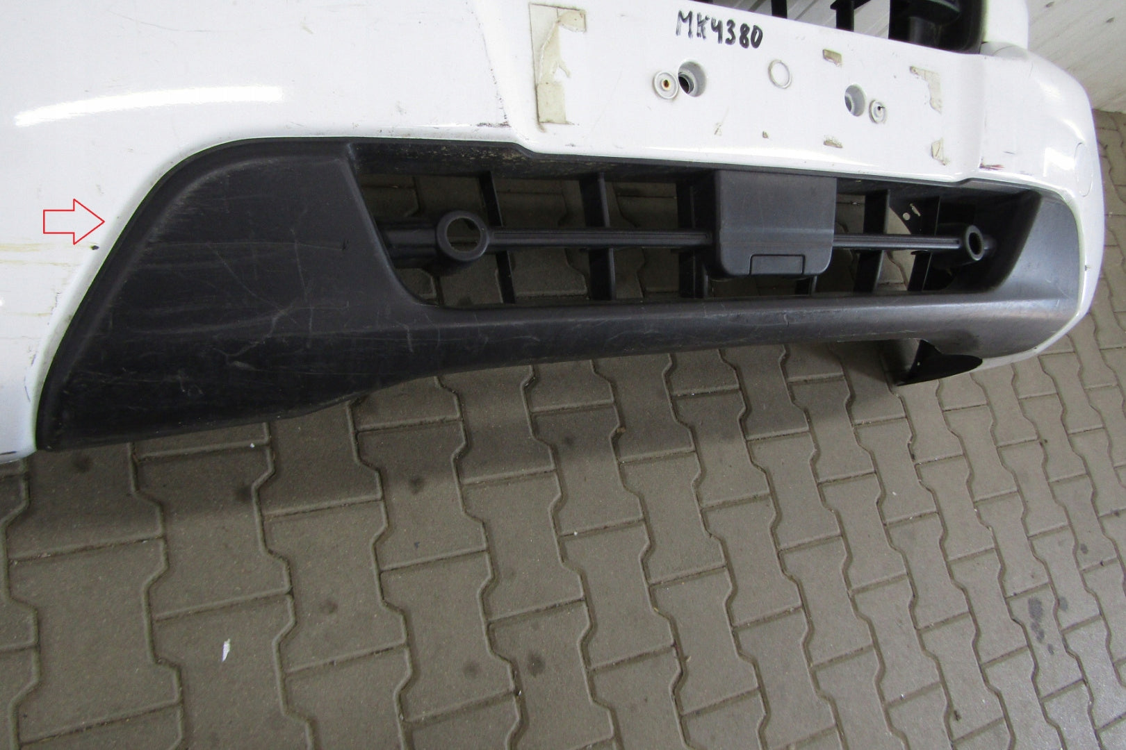 Front Bumper Transit Mk8 VIII Lift 18-