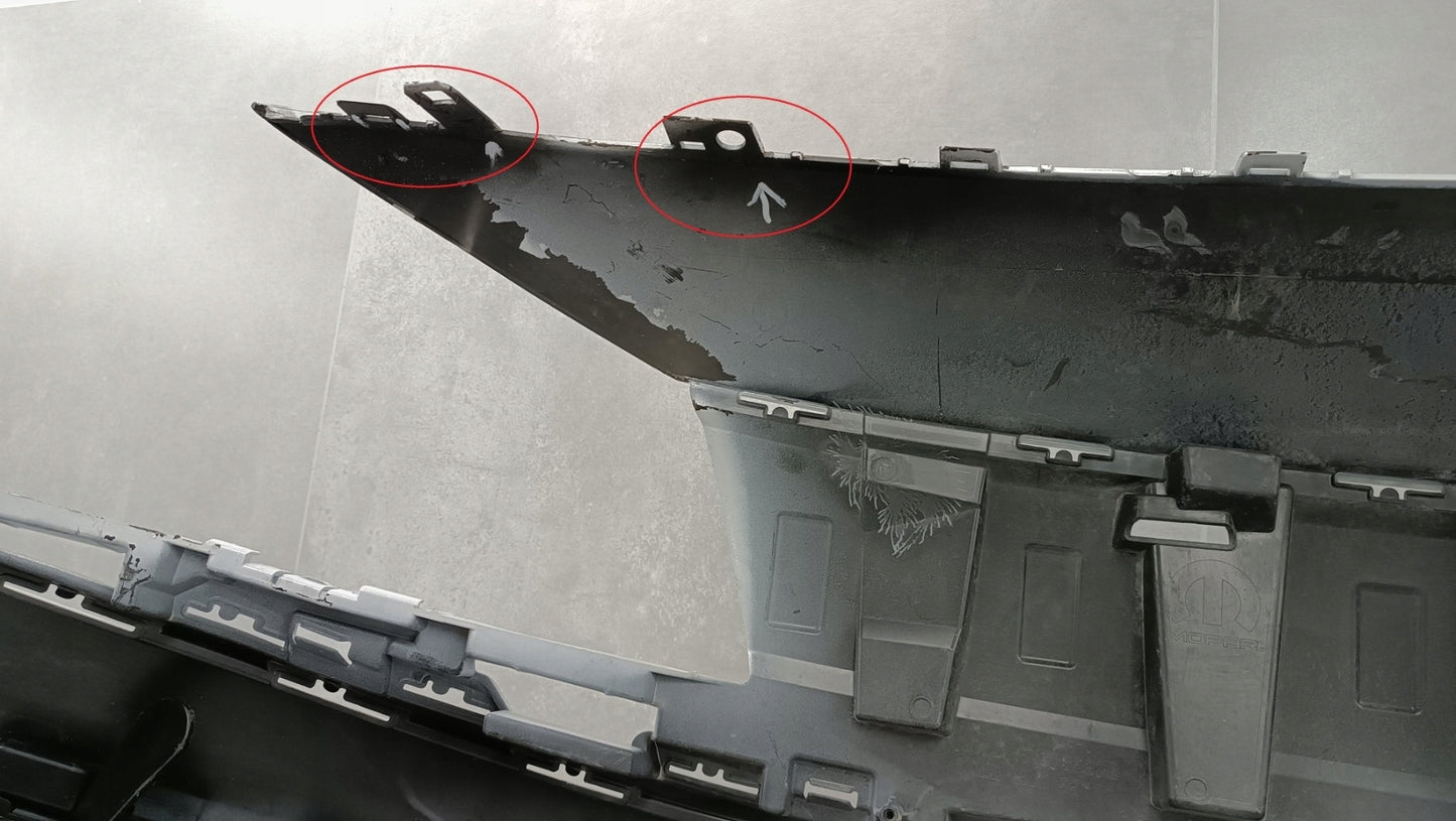 Front Bumper Opel Vivaro C III 3 LIFT 23-