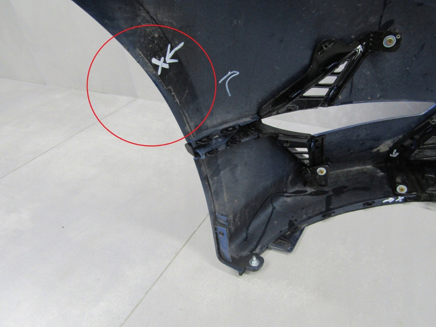 Parachoques delantero para Kia Ceed III restyling 21-