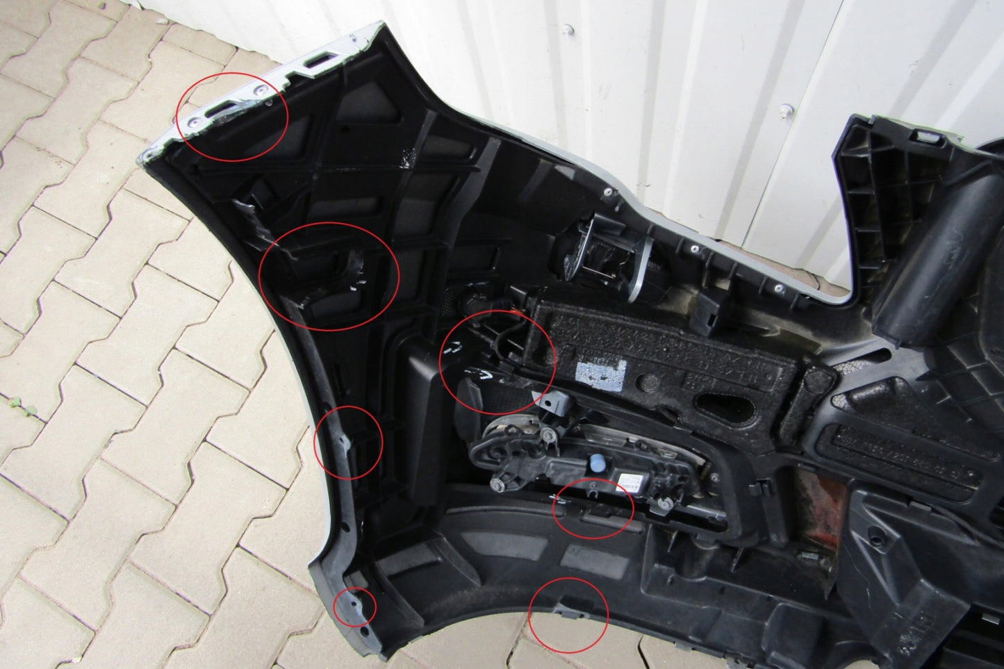 Front Bumper Mercedes R-Class W251 Lift 09-13