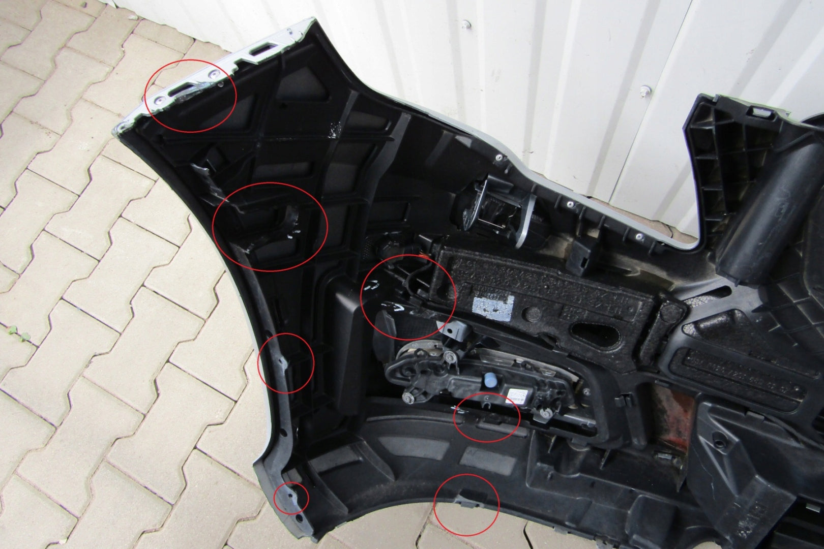 Front Bumper Mercedes R-Class W251 Lift 09-13