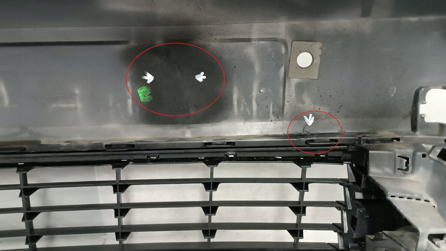 Zderzak przód przedni VW Volkswagen Polo 6C 6C0 Lift 14-17