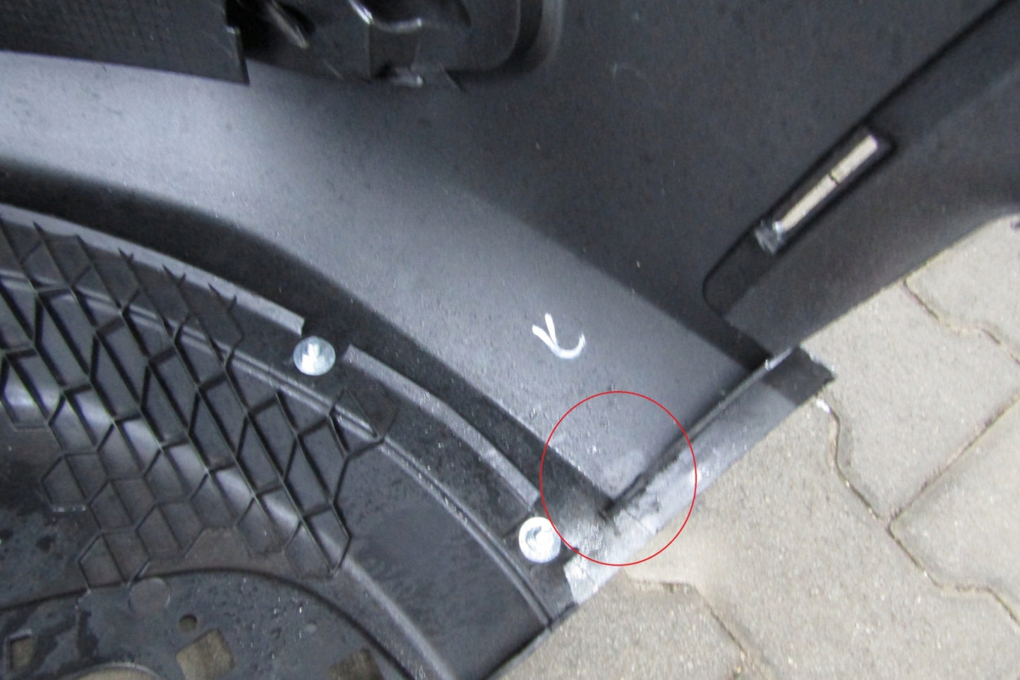 Parachoques delantero Ford Kuga MK3 III ST-line 19-23