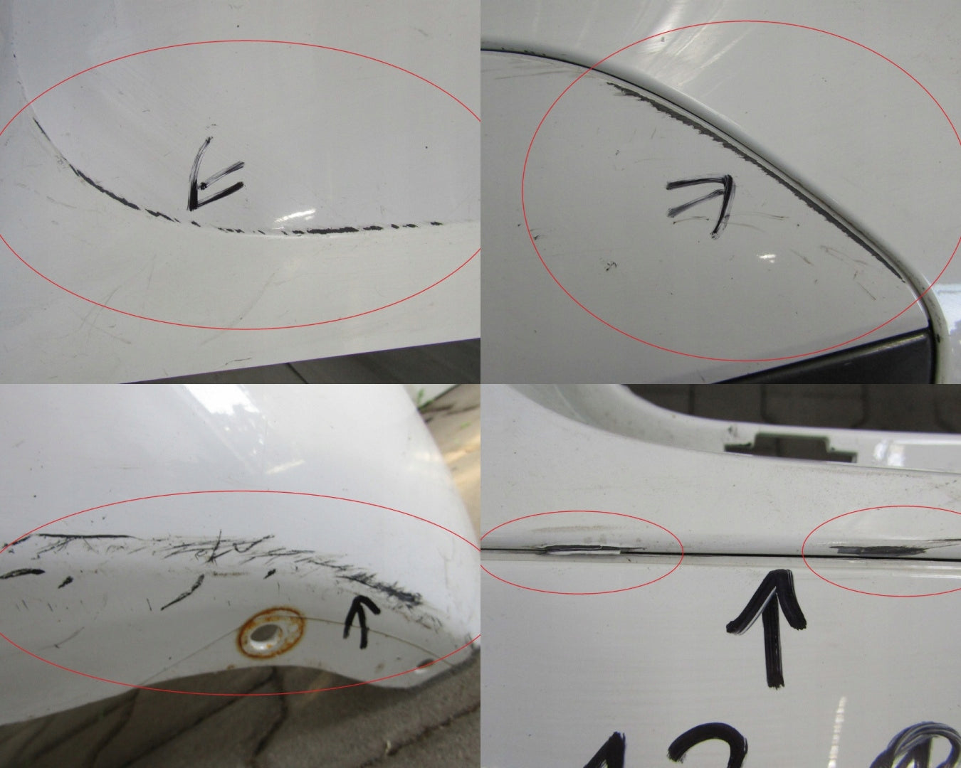 Front Bumper BMW X2 F39 M Sport Package 18-