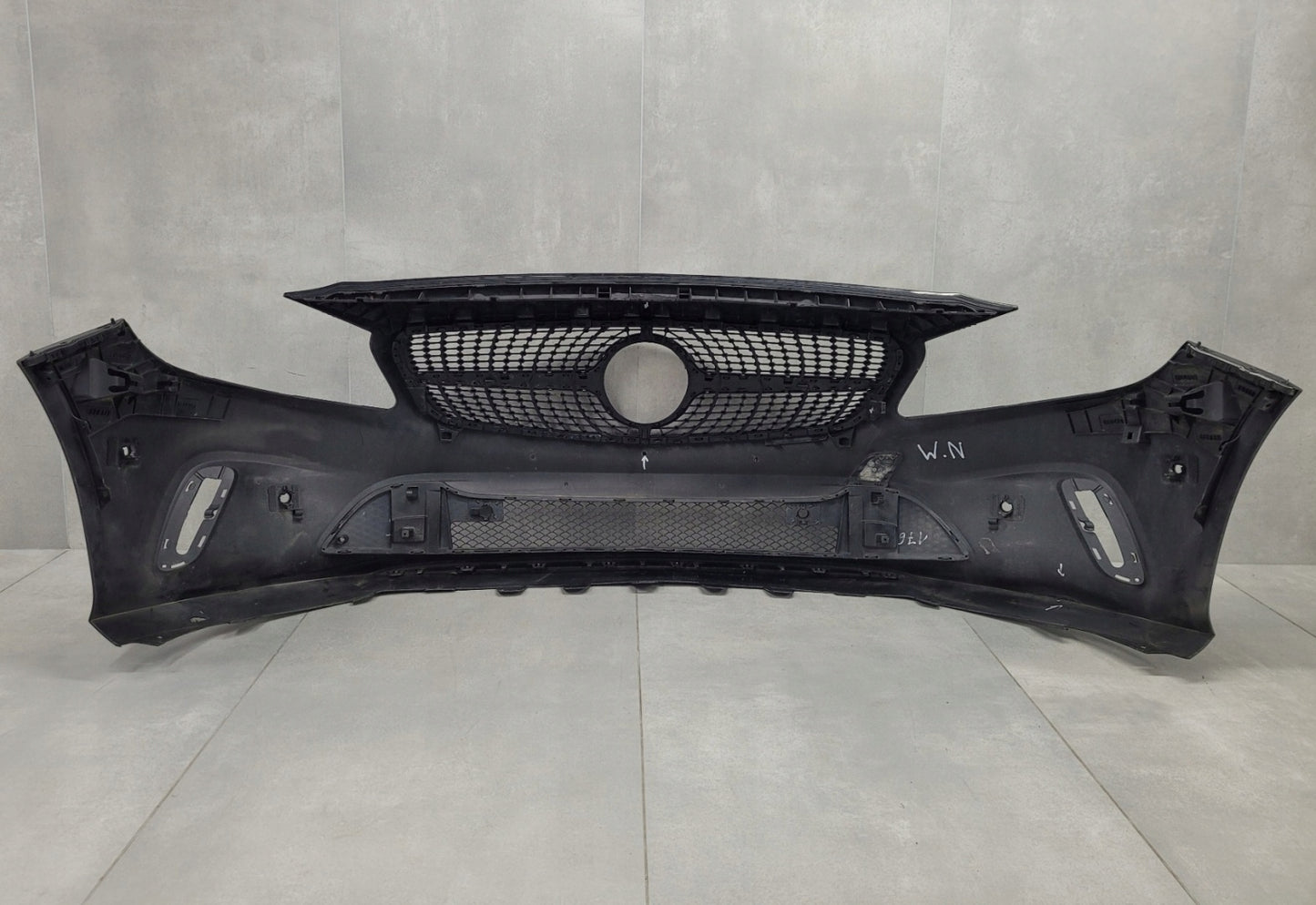 Front Bumper for Mercedes A-Class W176 Facelift 2015-2019