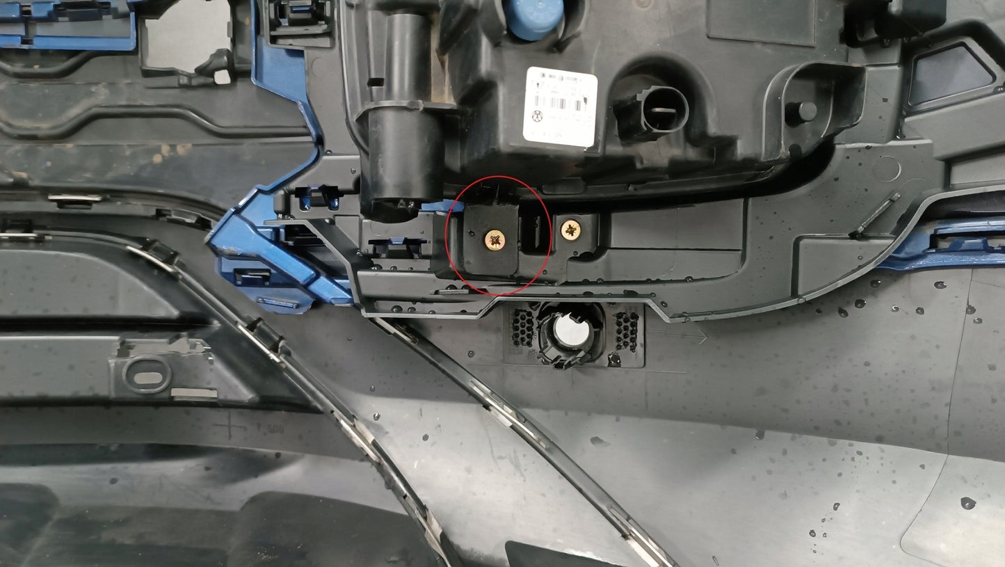 Front Bumper for Volkswagen VW T-Cross 2GM 2018-2023