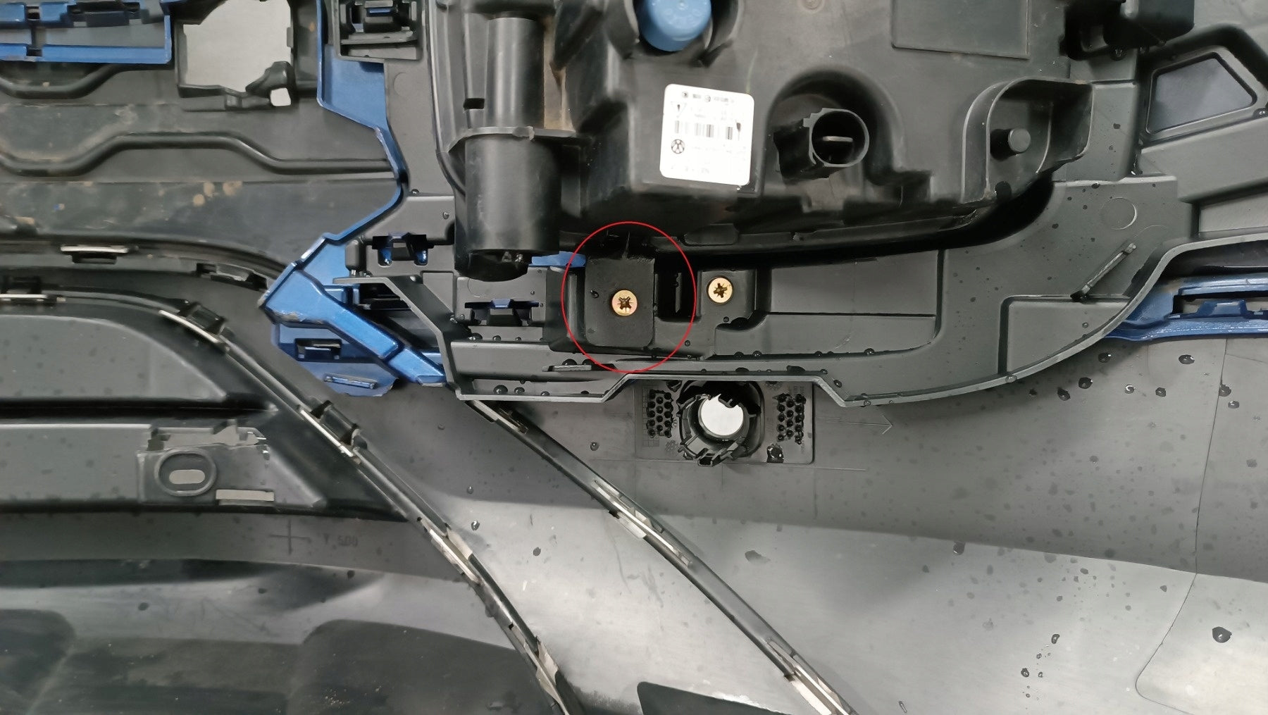 Front Bumper for Volkswagen VW T-Cross 2GM 2018-2023