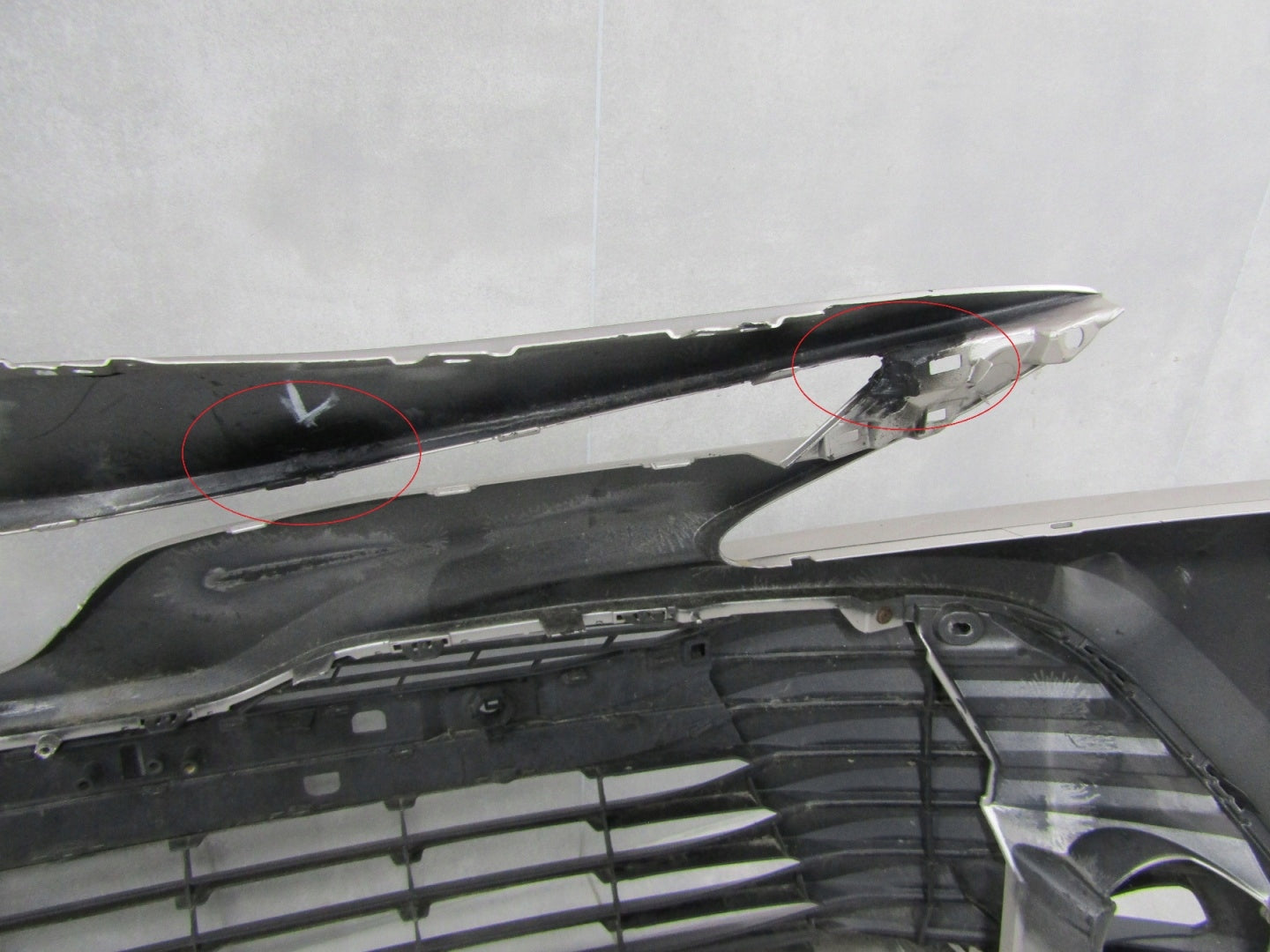 Front Bumper for Toyota Camry 8 VIII 17-21