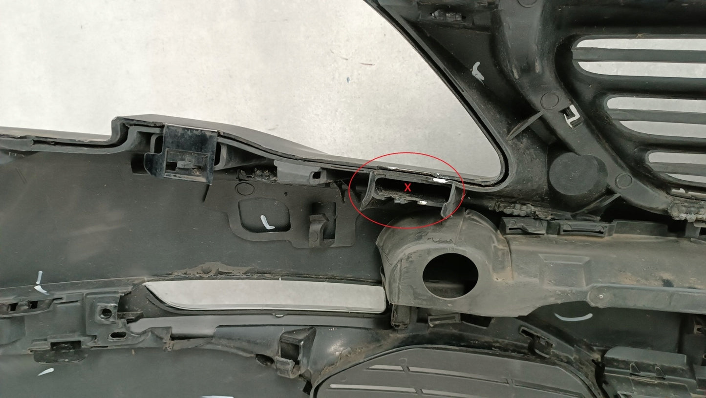 Front Bumper for Peugeot 308 II T9 13-17