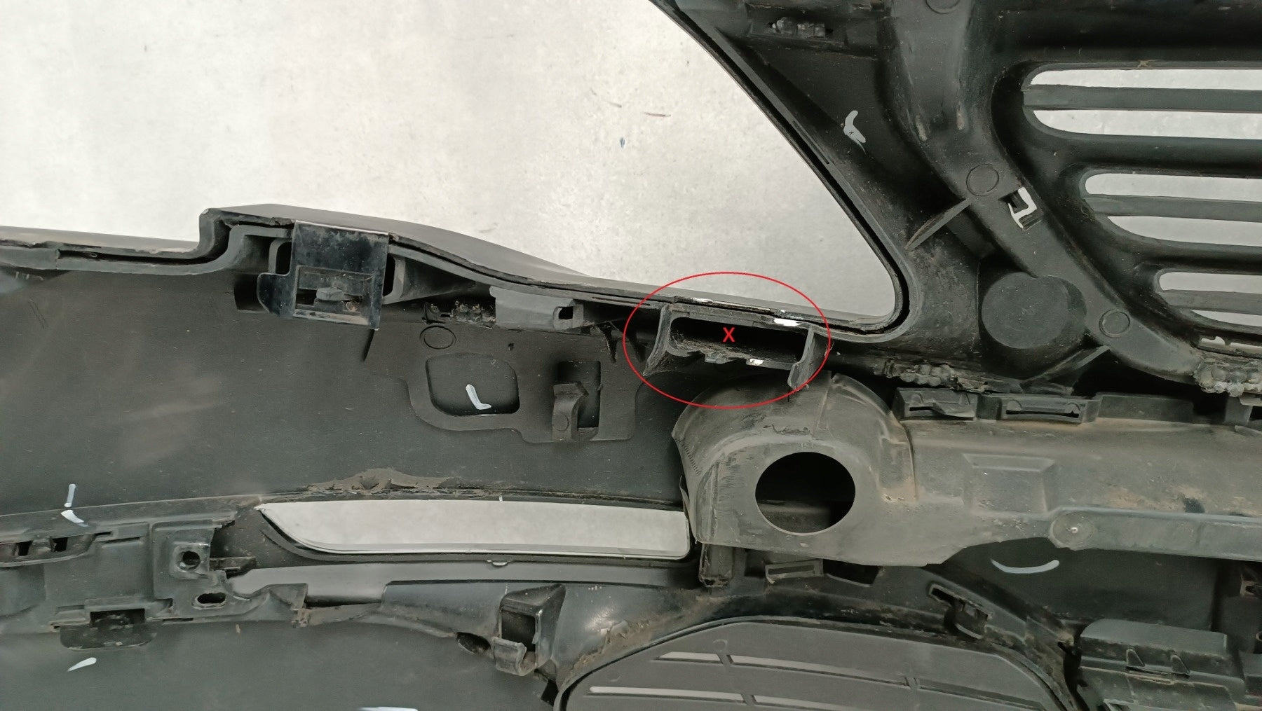 Front Bumper for Peugeot 308 II T9 13-17