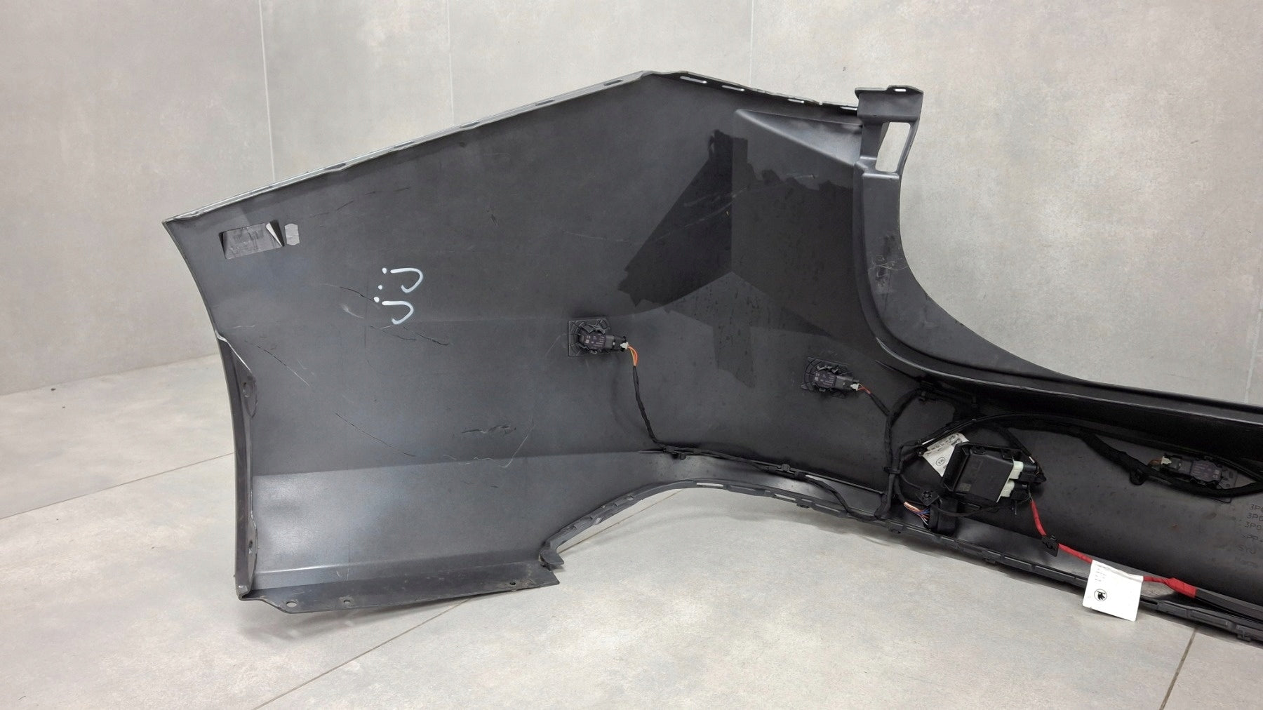 Rear Bumper for Skoda Superb IV 4 3P0 KOMBI 23- / + PDC + wiring harness