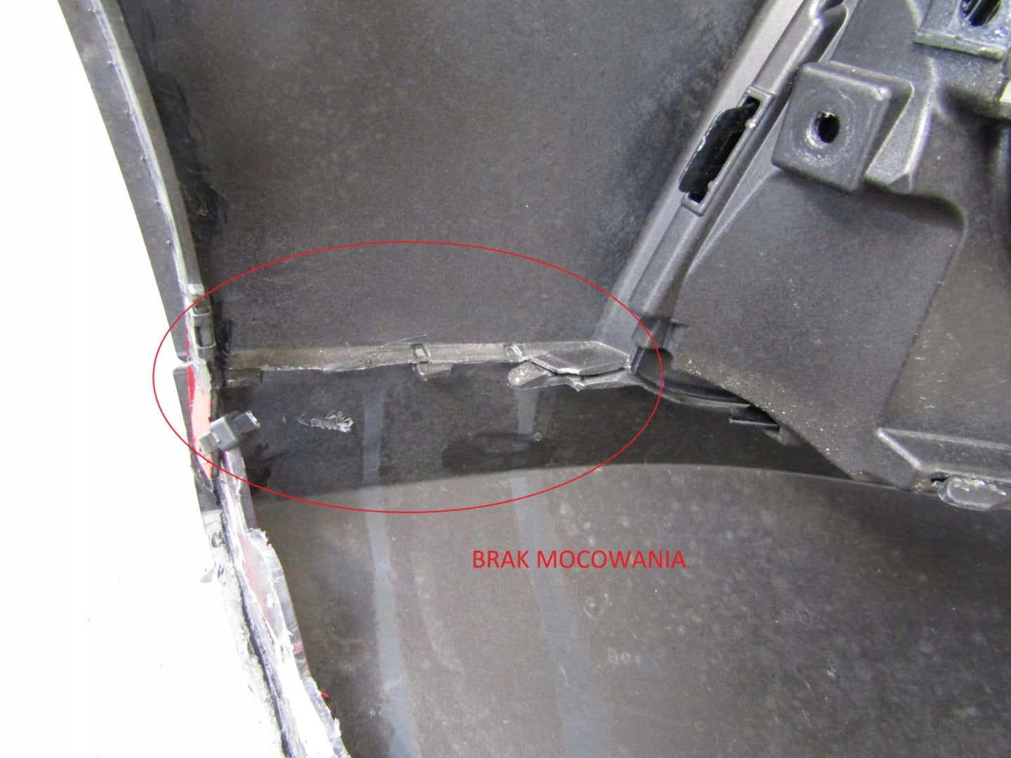 Front Bumper Ford S-Max MK2 II Facelift 20-