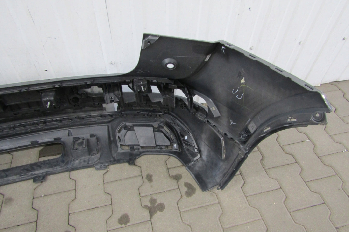 Rear Bumper Audi Q5 80A S Line Lift 21-