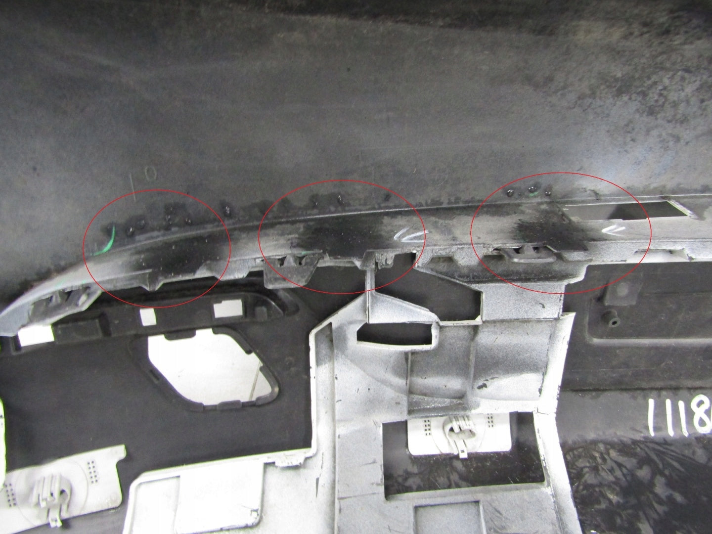 Rear bumper for OPEL ASTRA J IV GTC 12-