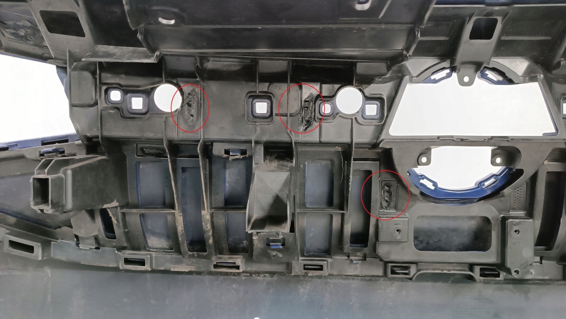 Front Bumper Volkswagen VW ID.4 2020-