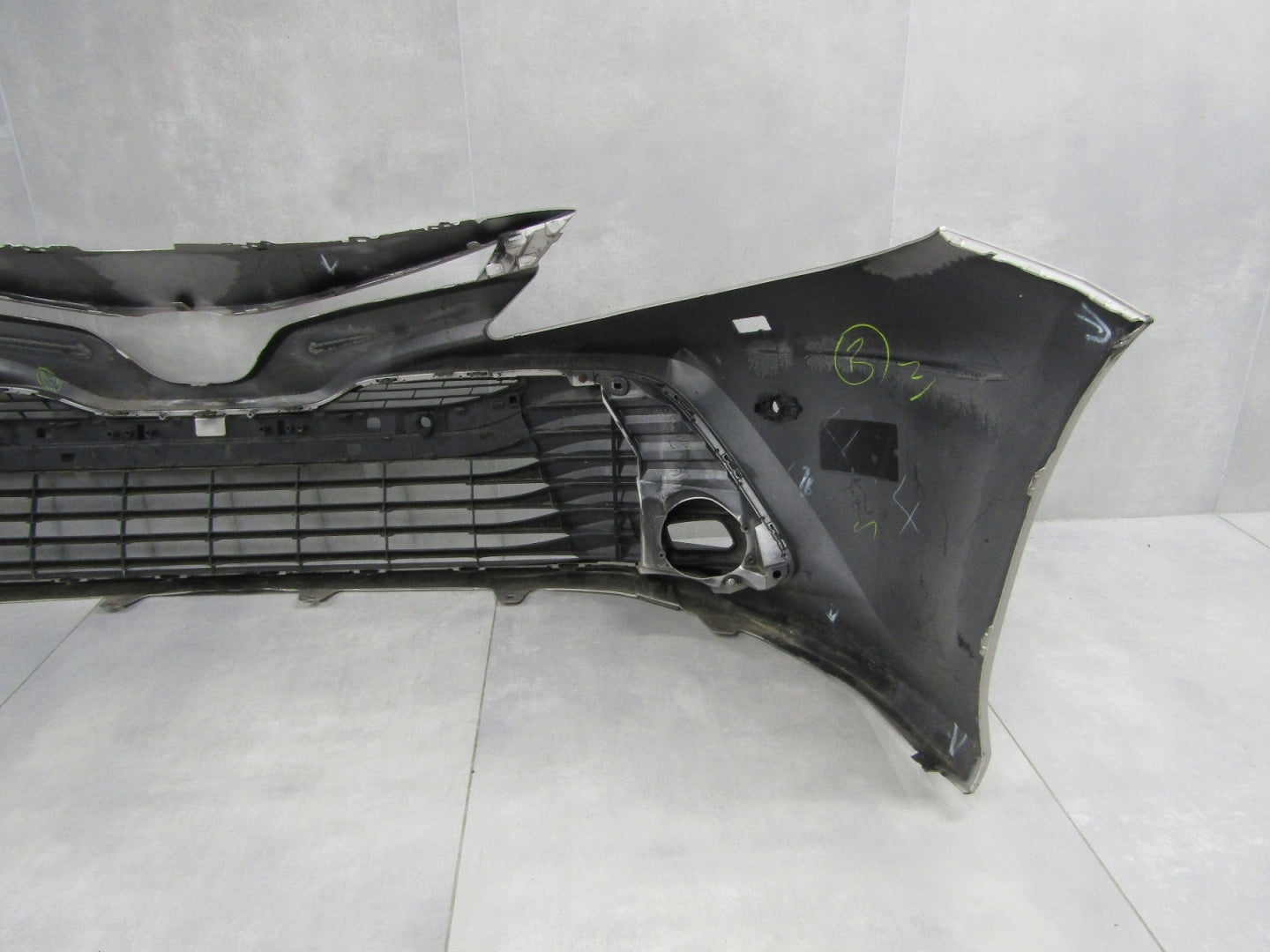 Front Bumper for Toyota Camry 8 VIII 17-21