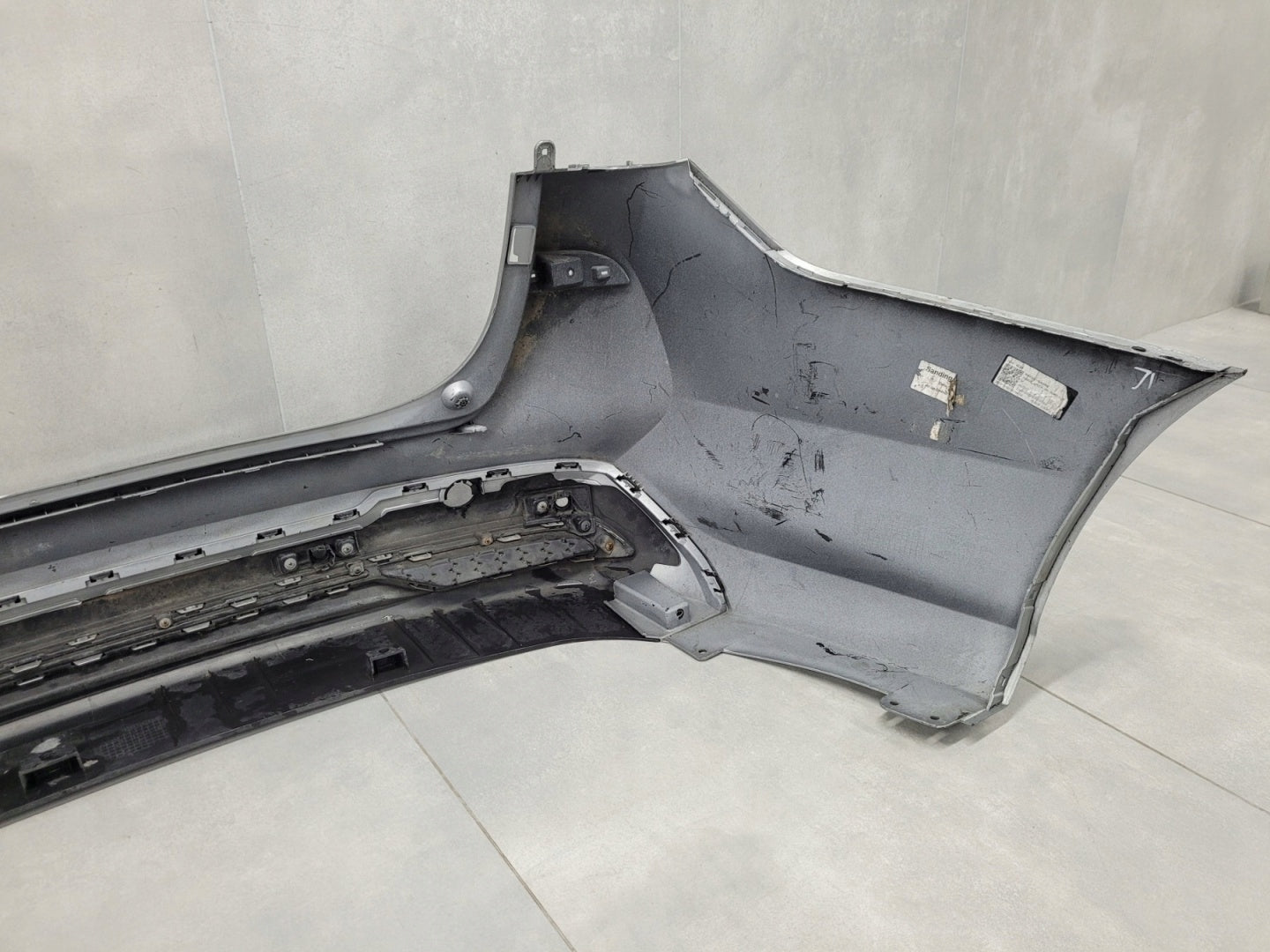 Rear Bumper for Hyundai i30 3rd Gen III Wagon Facelift 20-