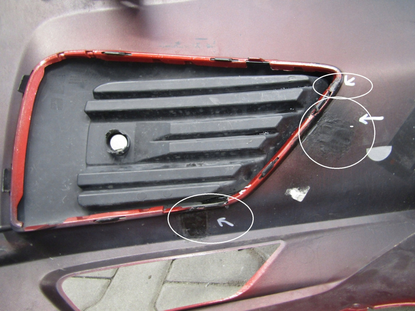 Front Bumper for Volvo XC60 R-design 17-