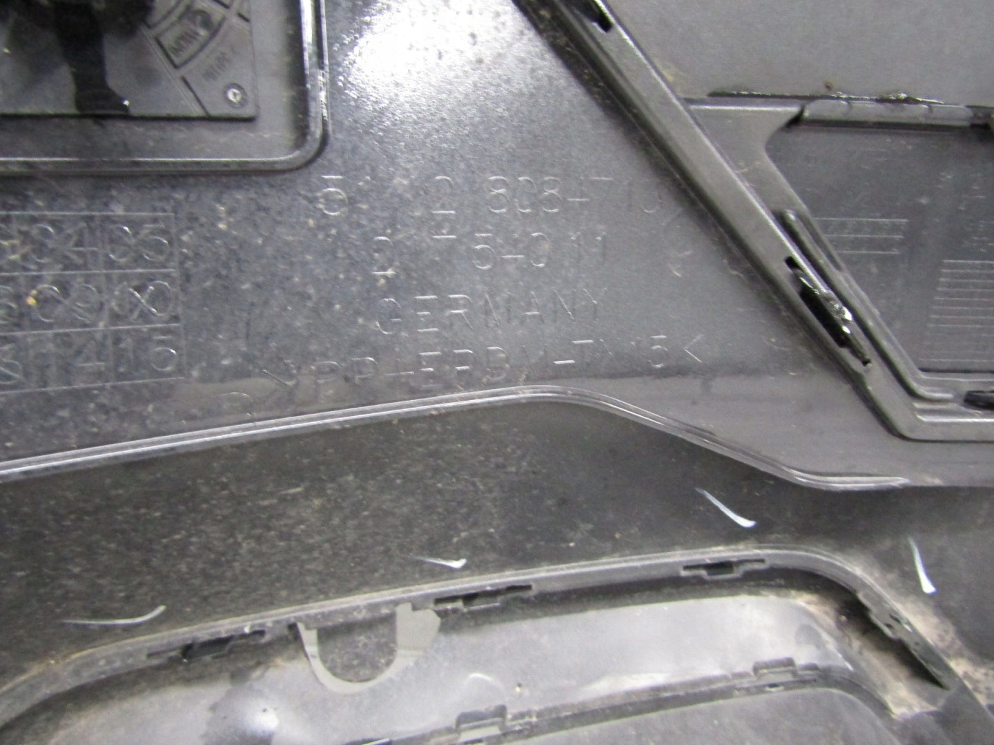 Rear Bumper for BMW 5 Series G60 M Sport Sedan 2023-