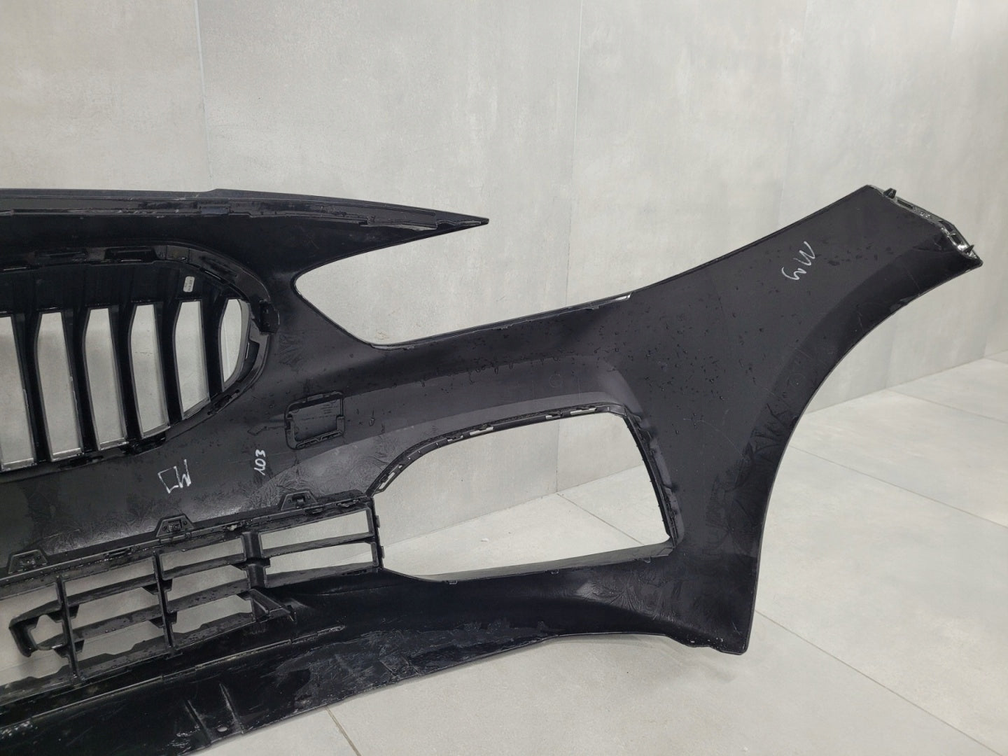 Front Bumper BMW 1 F40 Sport Line 2019-