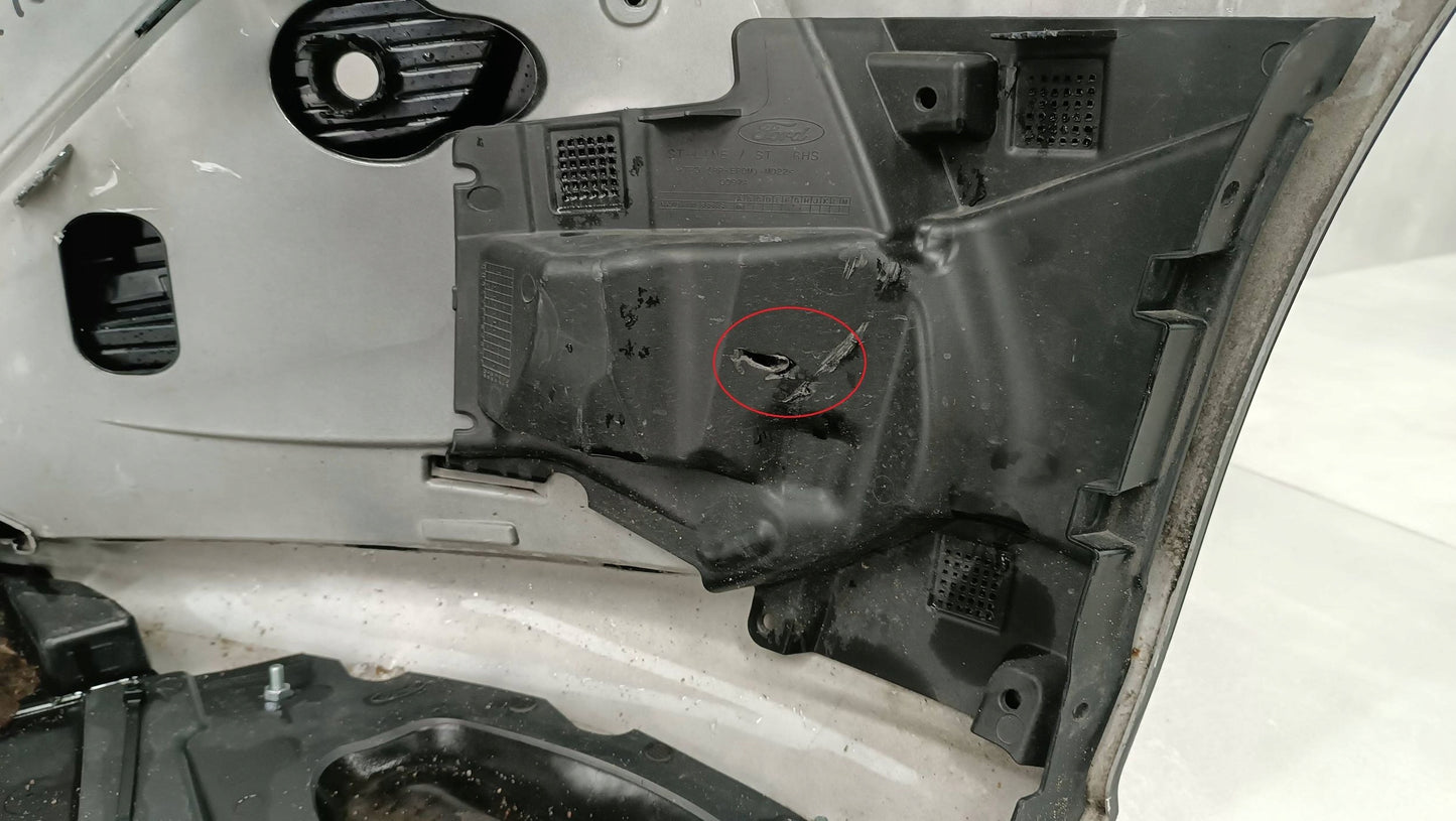 Paraurti Anteriore Ford Focus MK4 IV LIFT ST Line 22-