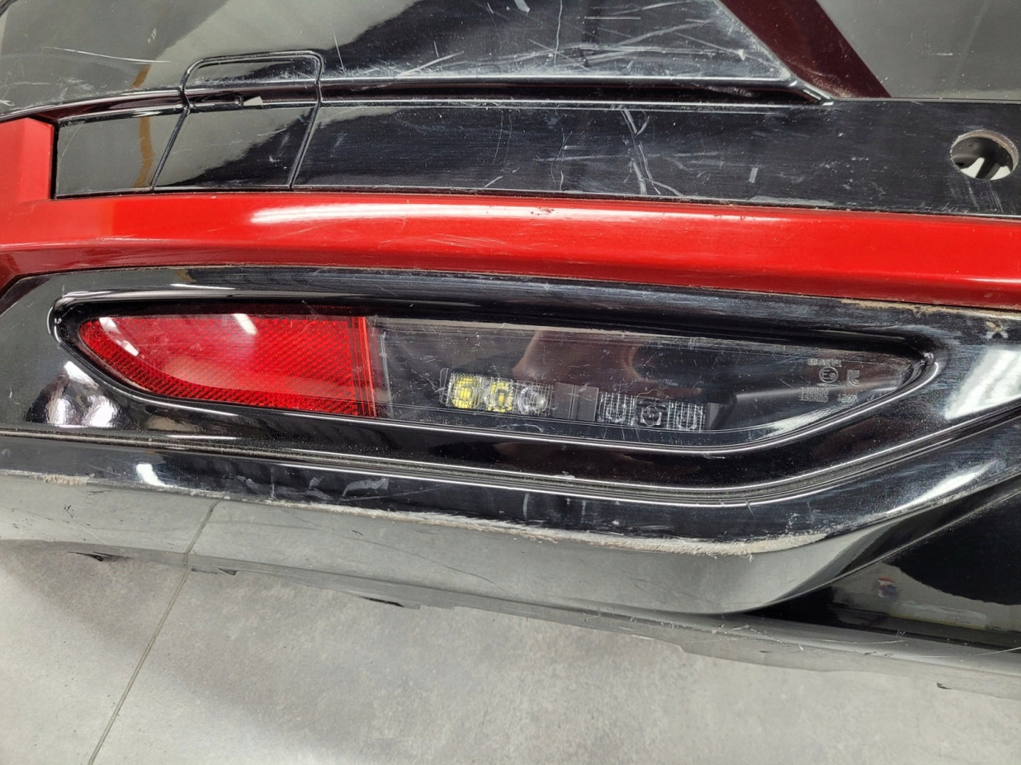 Rear Bumper for Renault Megane V 5 E-Tech Electric 21-