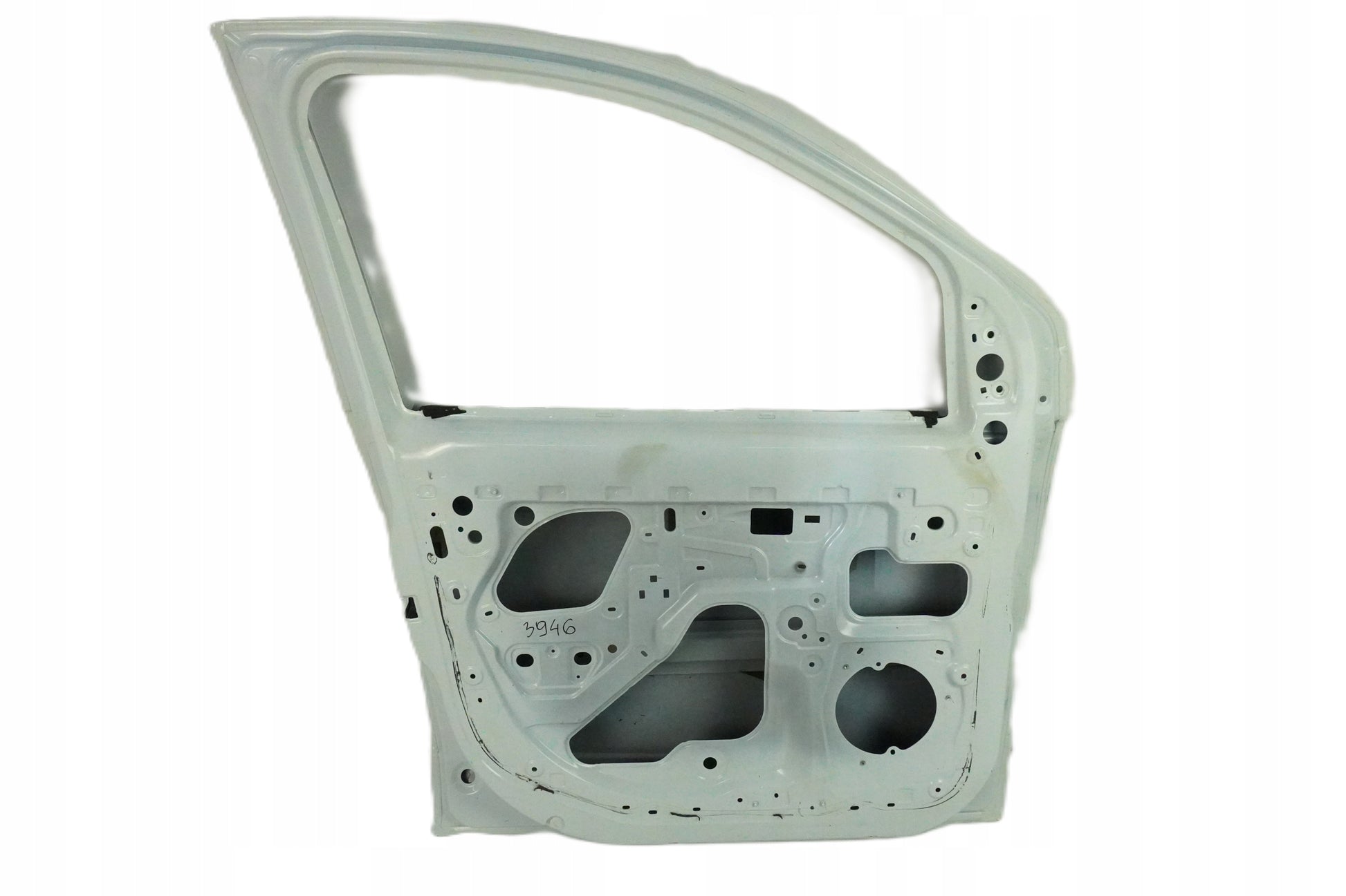 DACIA LODGY DOKKER 12-21 FRONT LEFT DOOR, LEFT FRONT, WHITE, FOR TRIM STRIP