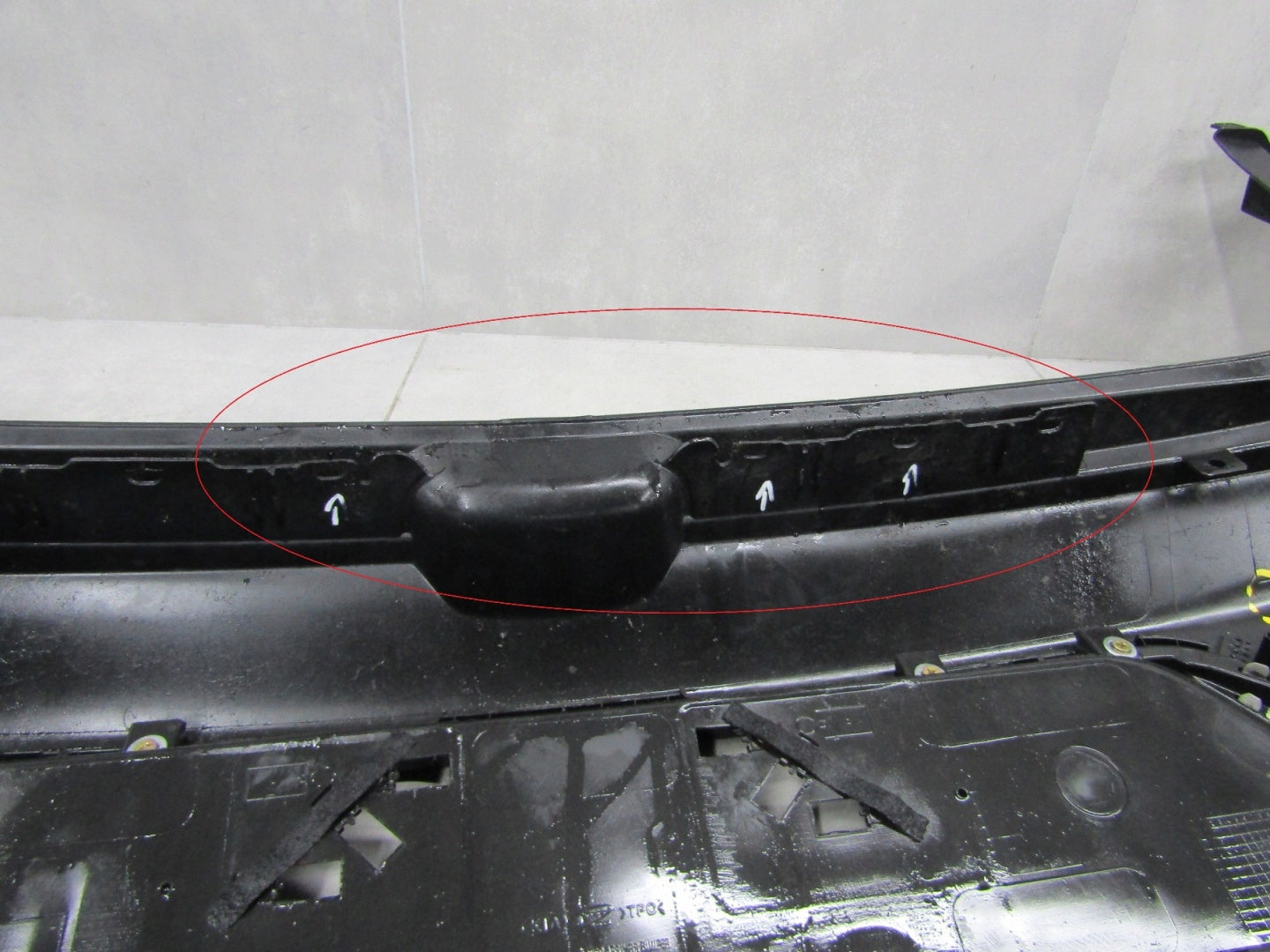 Rear bumper KIA NIRO I 16-19