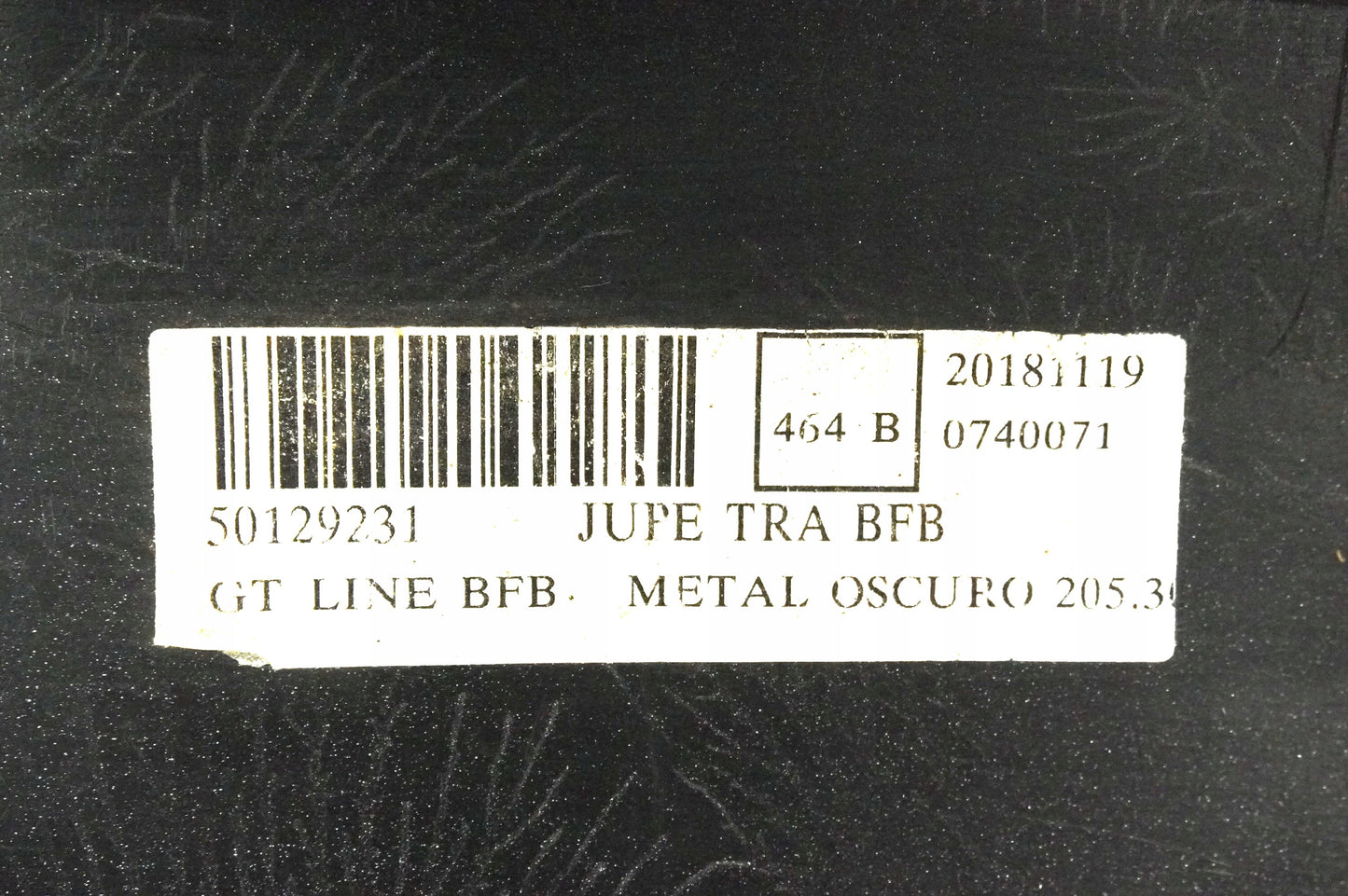 RENAULT MEGANE IV 4 GT LINE HB NEW REAR BUMPER LIP SPOILER ORIGINAL