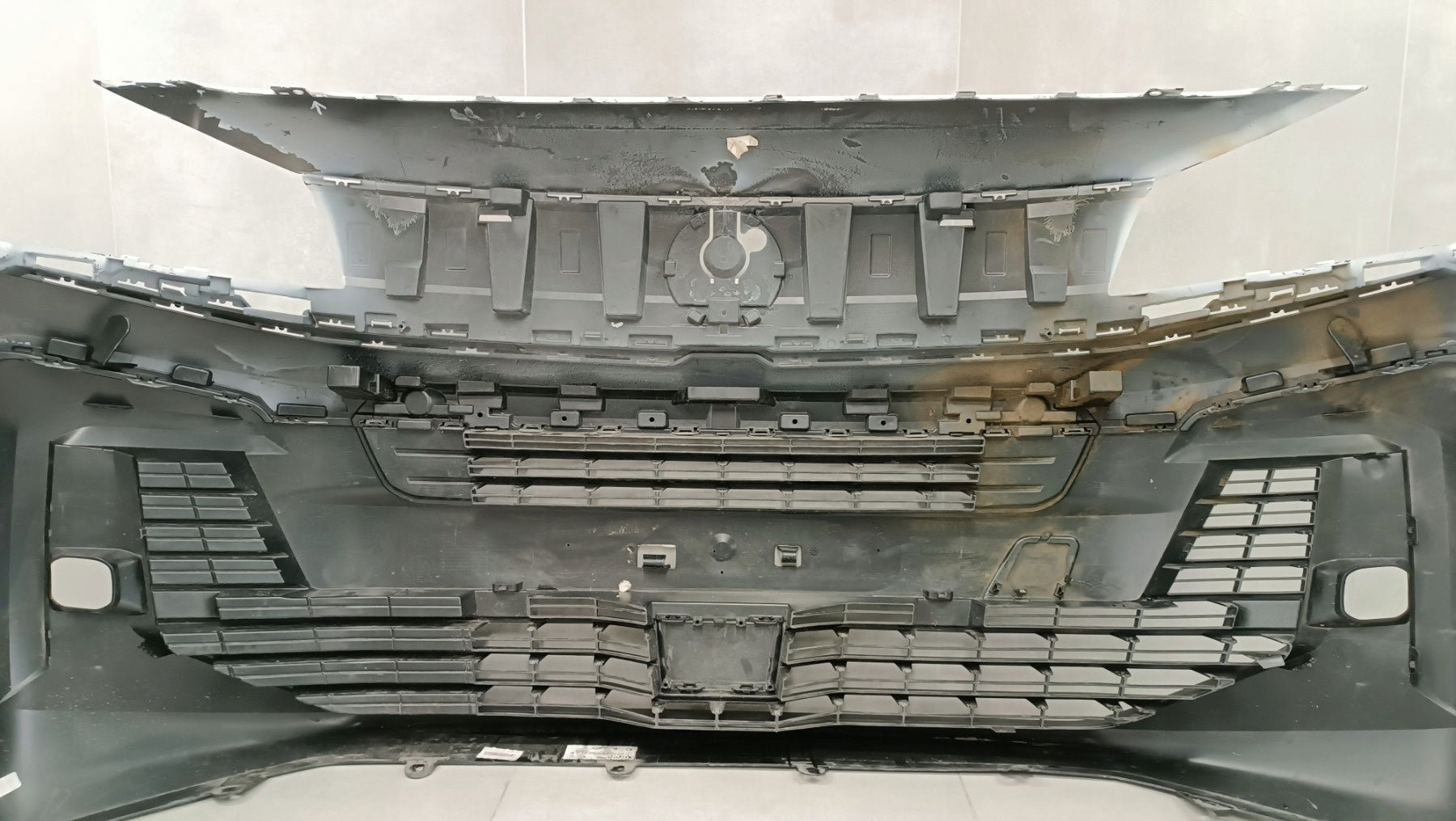 Front Bumper Opel Vivaro C III 3 LIFT 23-