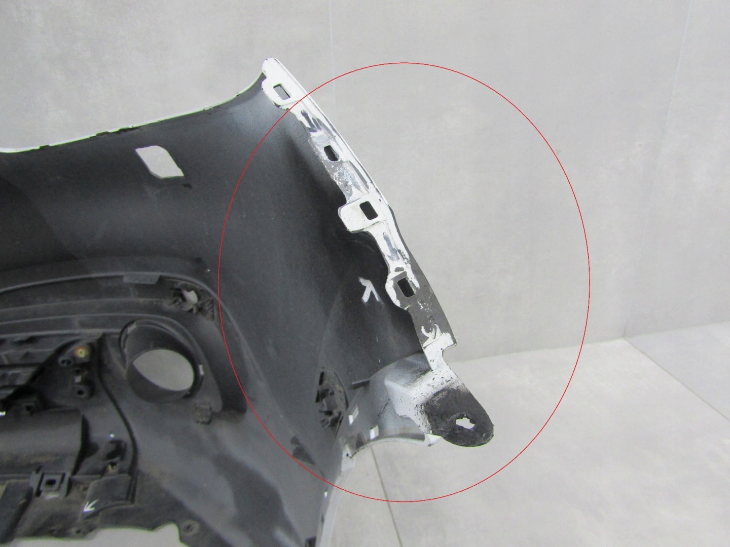 Front Bumper for Renault Kadjar 15-18